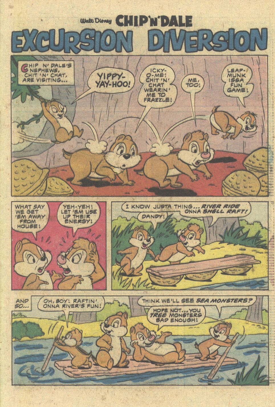 Read online Walt Disney Chip 'n' Dale comic -  Issue #64 - 21