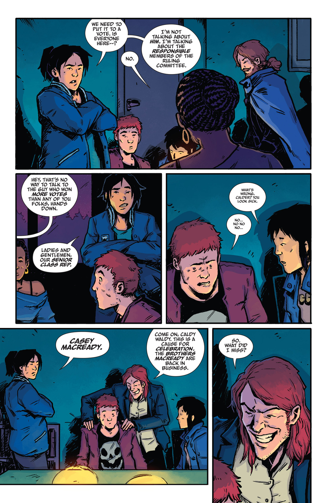 Read online The Woods comic -  Issue #11 - 20