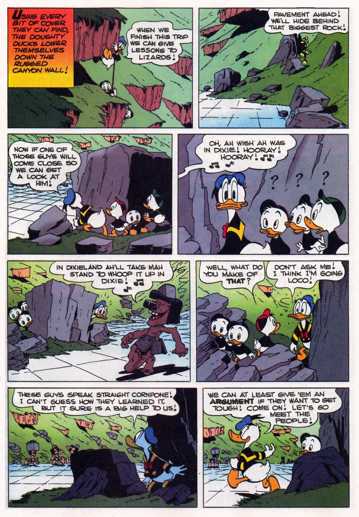 Read online Walt Disney's Donald Duck (1952) comic -  Issue #325 - 21