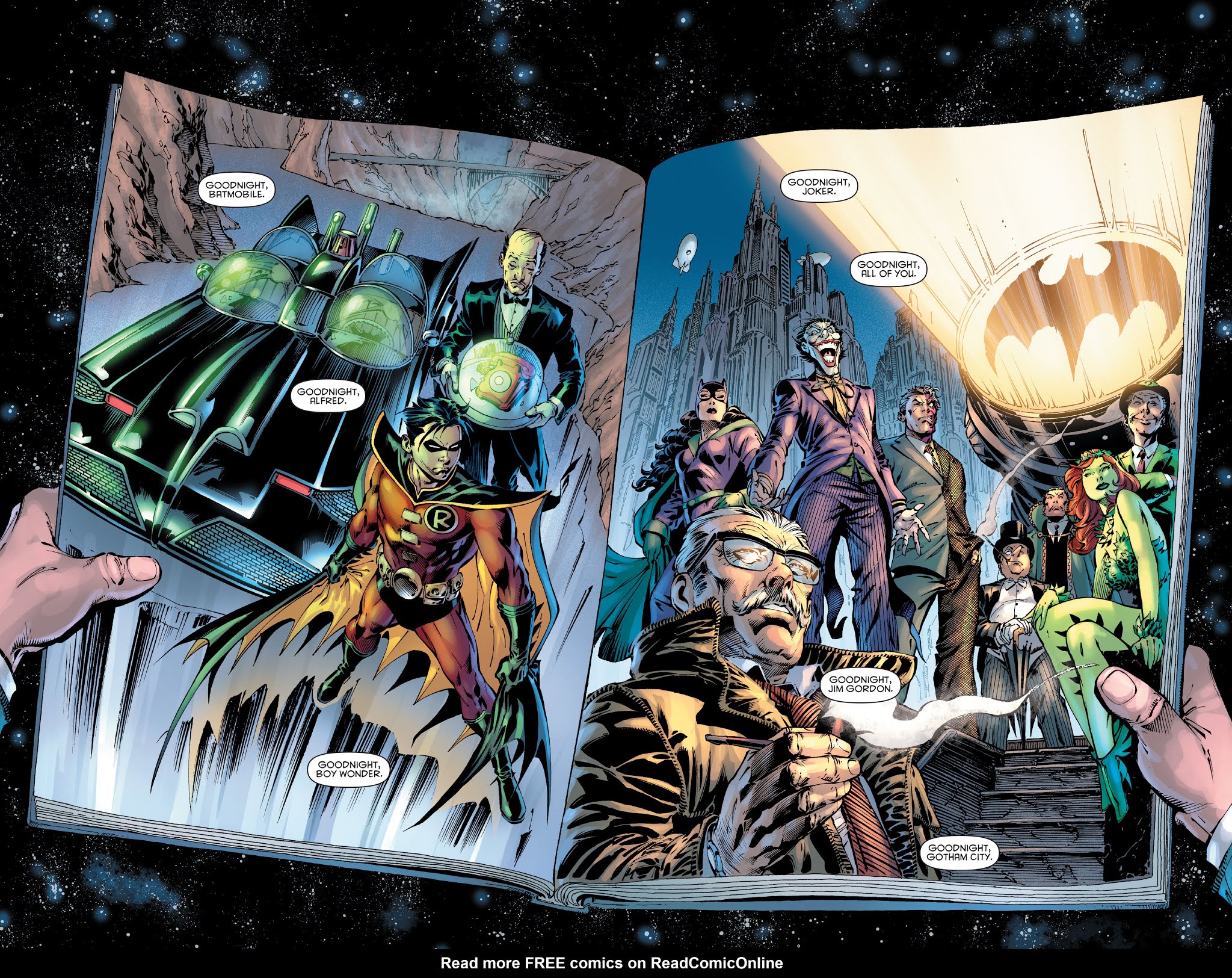 Read online The DC Universe by Neil Gaiman: The Deluxe Edition comic -  Issue # TPB (Part 2) - 89