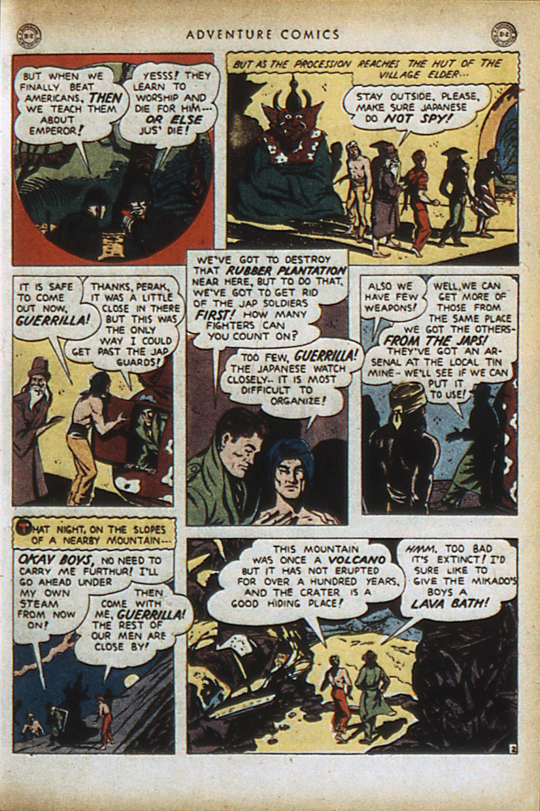 Adventure Comics (1938) issue 96 - Page 44