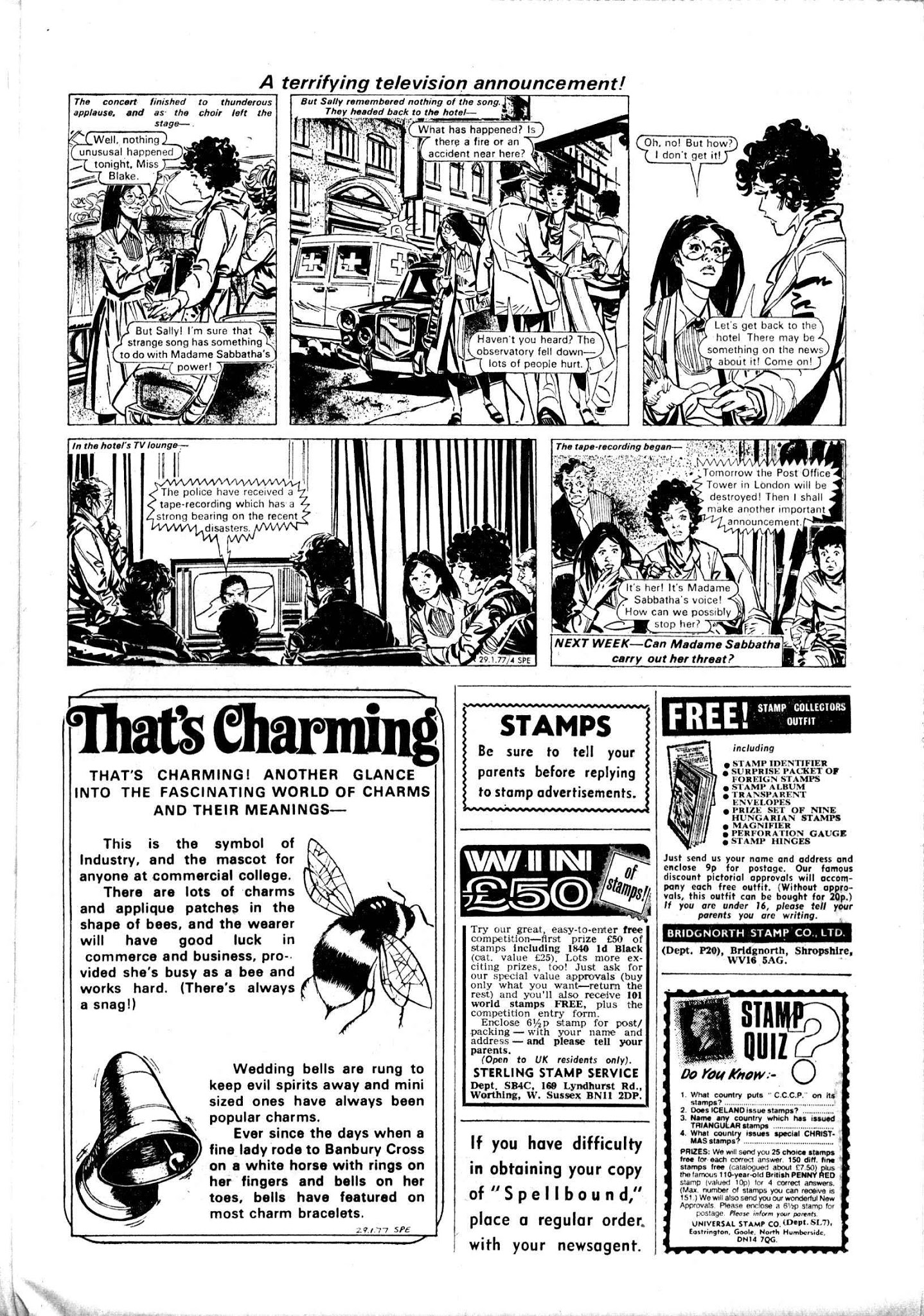 Read online Spellbound (1976) comic -  Issue #19 - 27