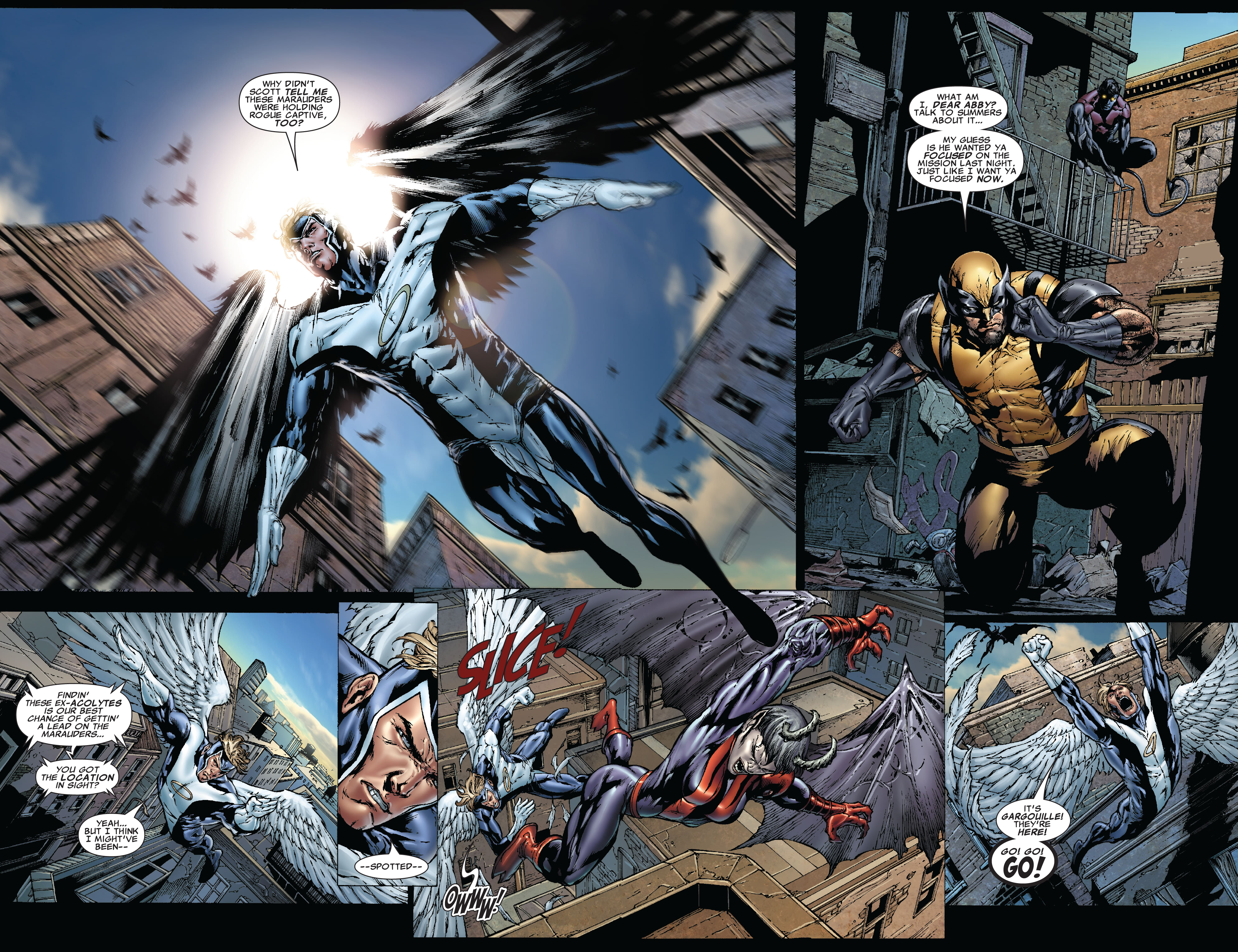 Read online X-Men Milestones: Messiah Complex comic -  Issue # TPB (Part 1) - 36