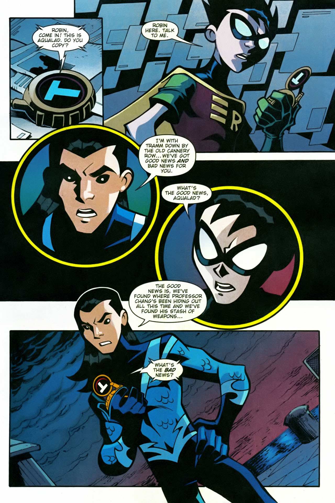 Read online Teen Titans Go! (2003) comic -  Issue #49 - 9