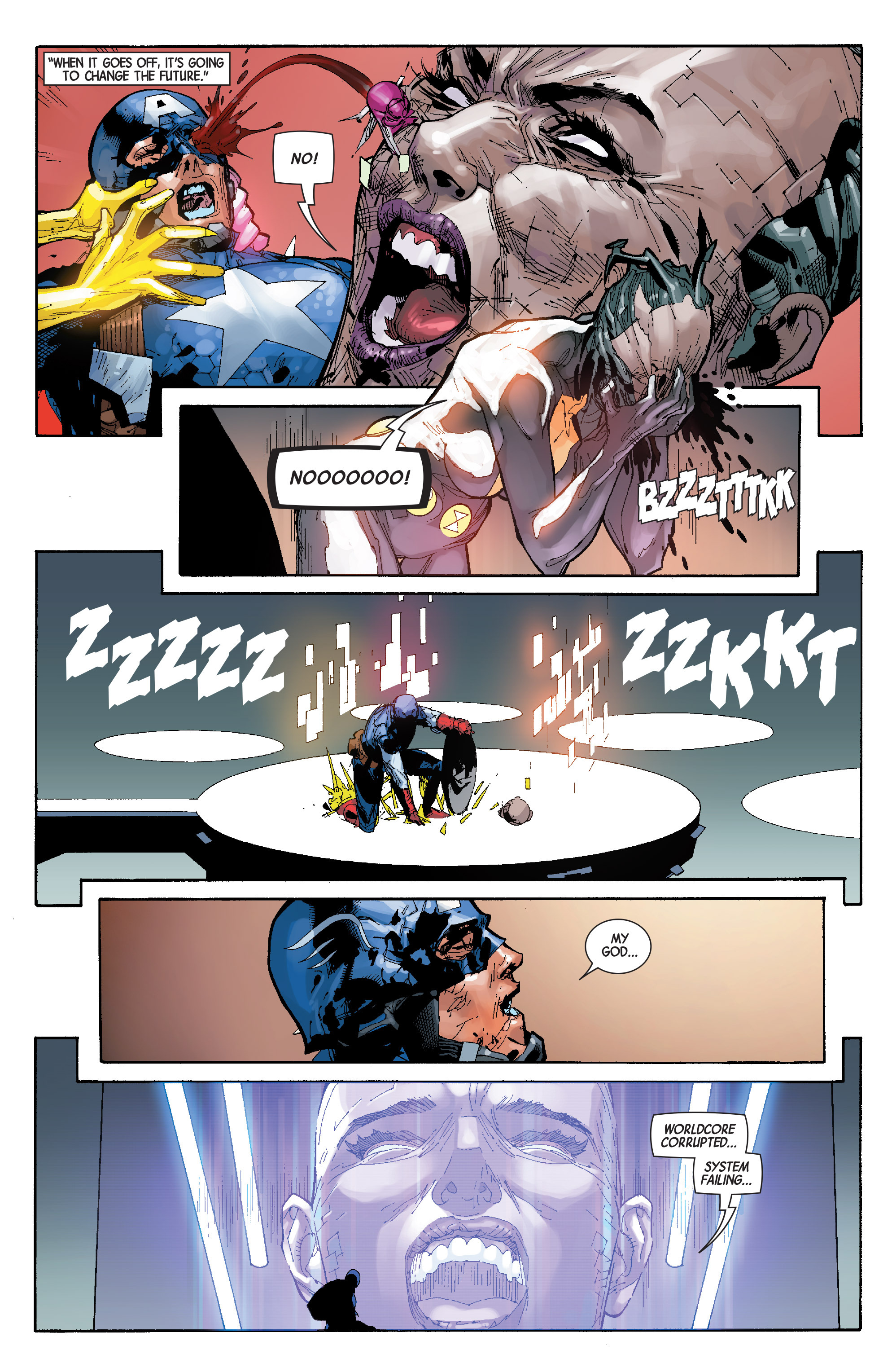 Read online Avengers by Jonathan Hickman Omnibus comic -  Issue # TPB 2 (Part 4) - 24