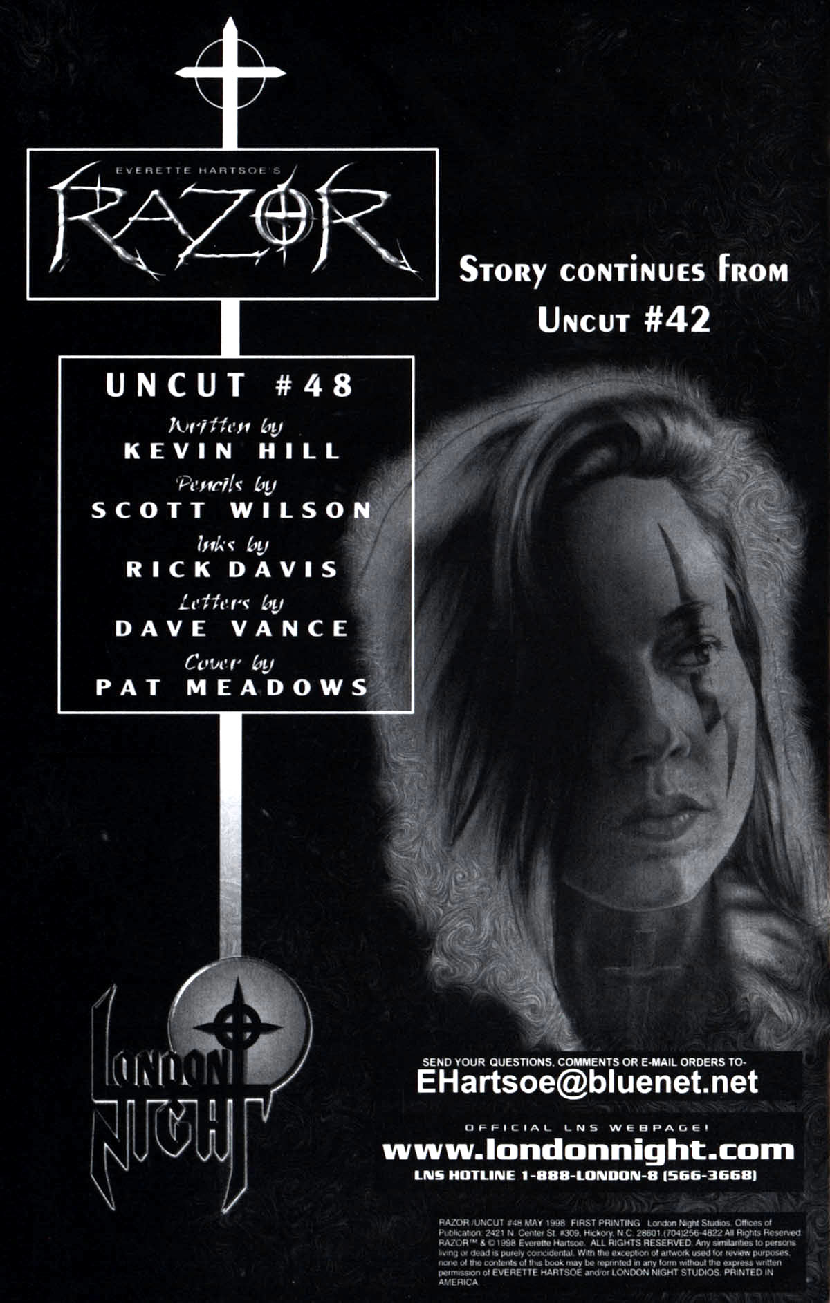 Read online Razor: Uncut comic -  Issue #48 - 2