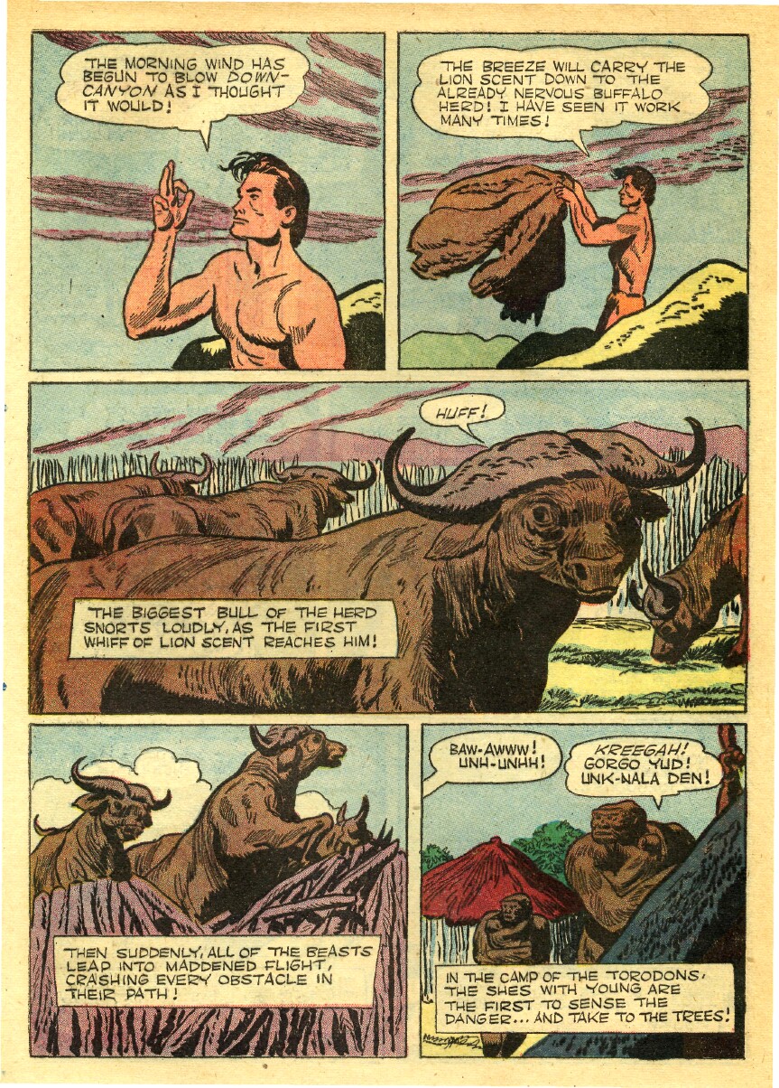 Read online Tarzan (1948) comic -  Issue #56 - 40