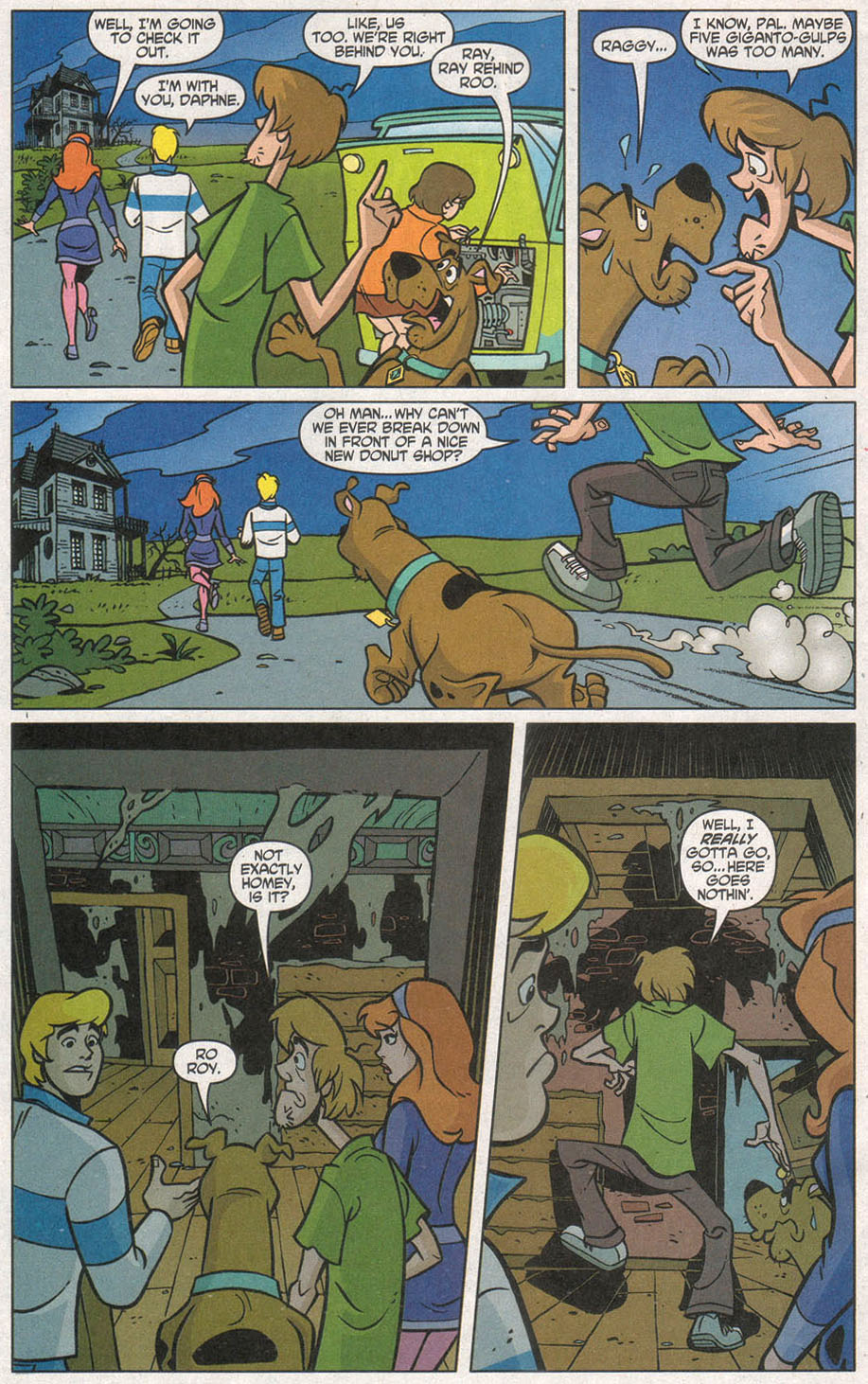 Read online Scooby-Doo (1997) comic -  Issue #106 - 23
