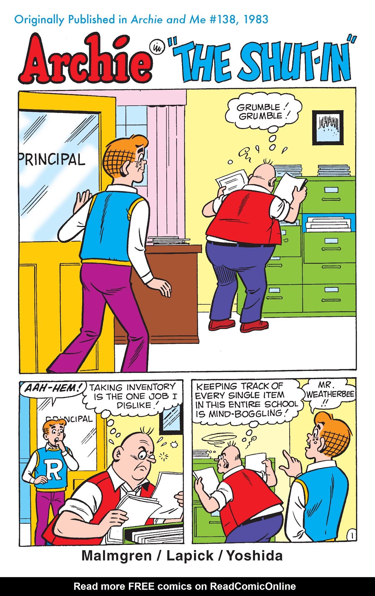 Read online Archie 75 Series comic -  Issue #8 - 61