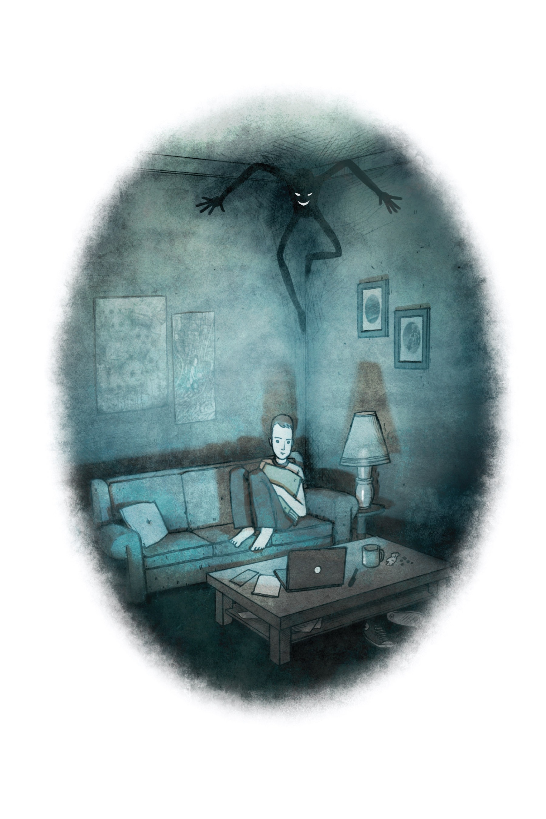 Read online Behind You: One-Shot Horror Stories comic -  Issue # TPB (Part 1) - 44