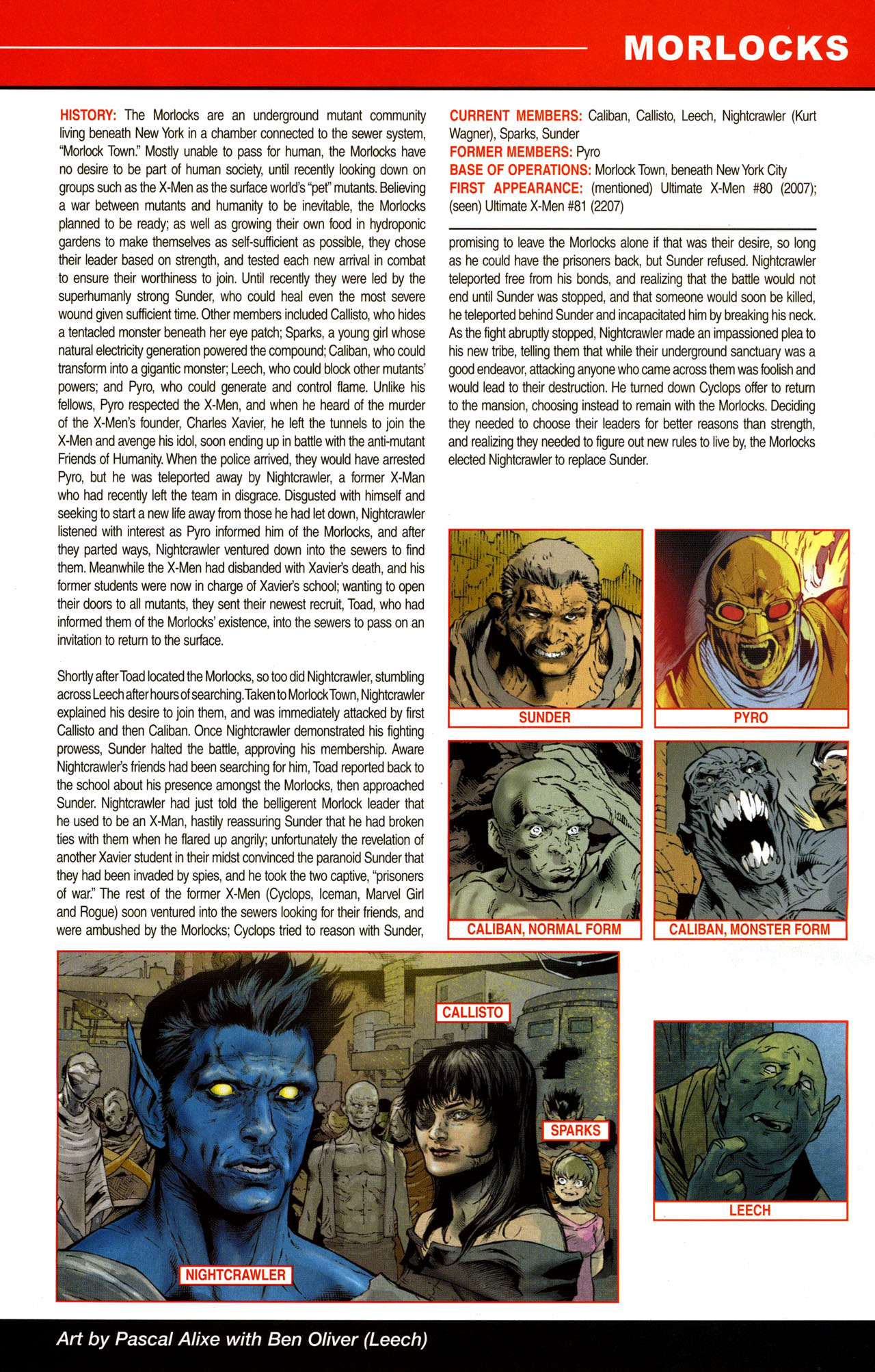 Read online Ultimate Secrets comic -  Issue # Full - 21