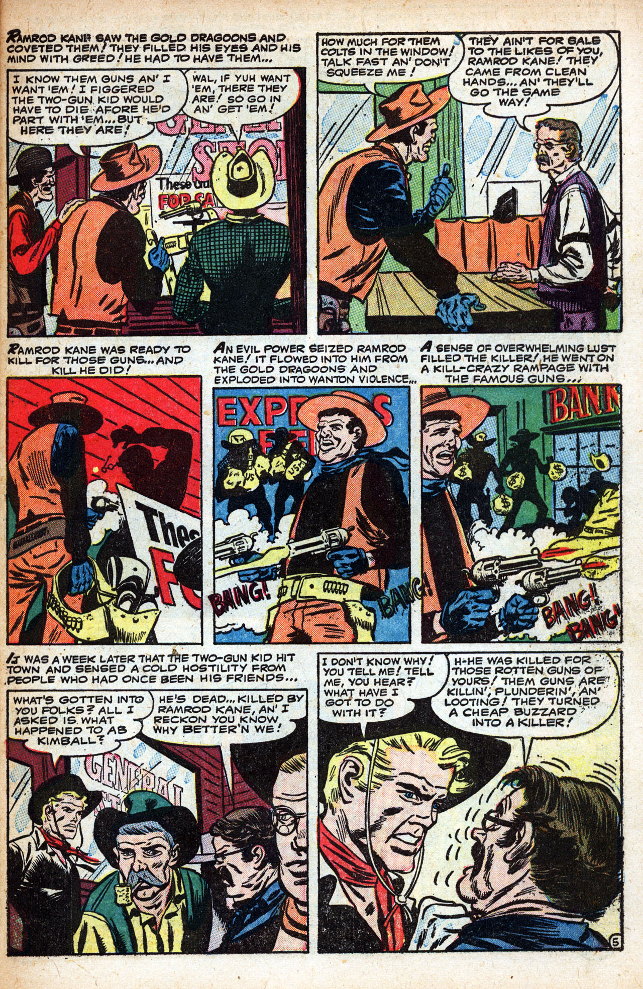 Read online Two-Gun Kid comic -  Issue #20 - 31