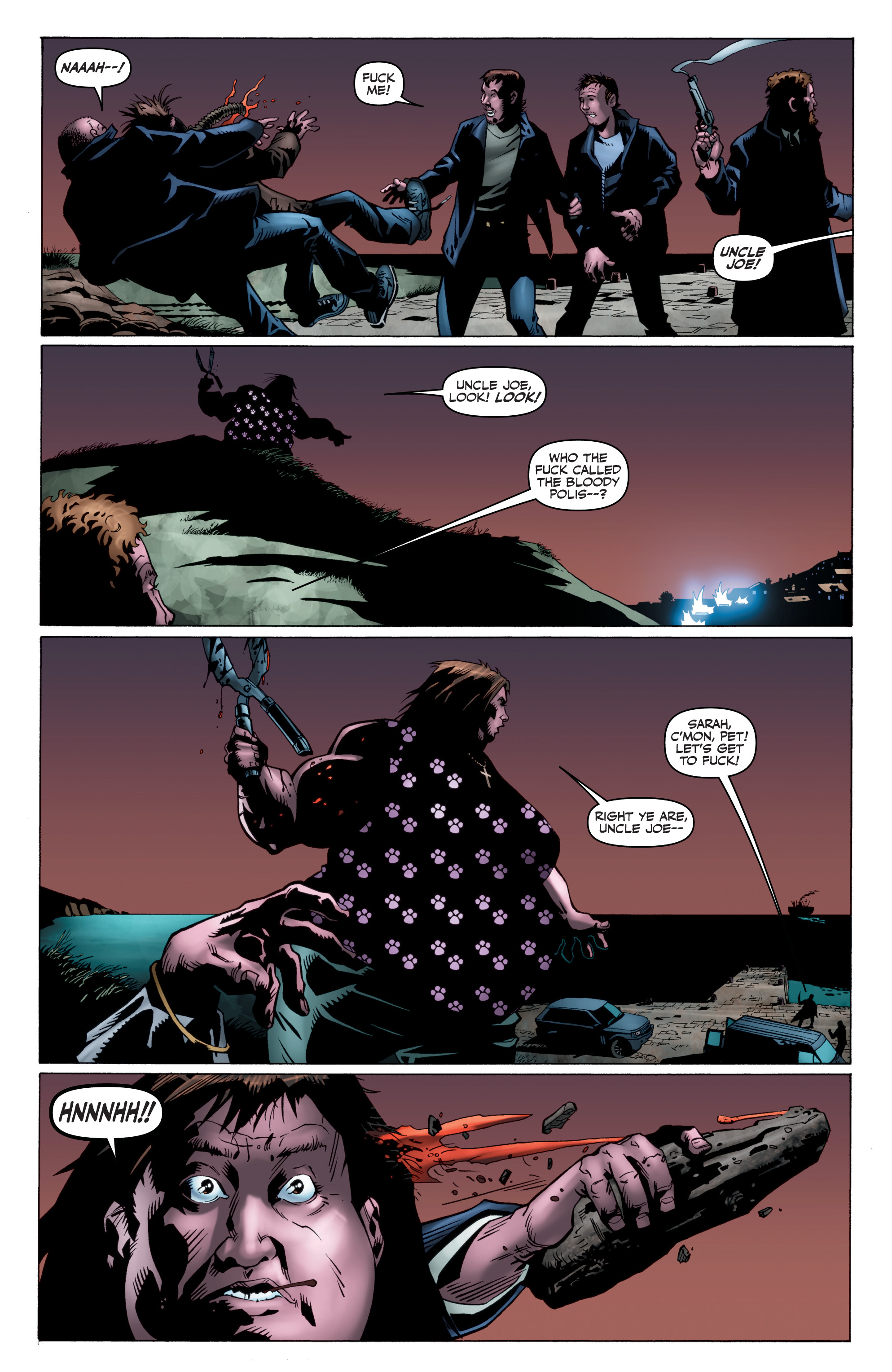 Read online The Boys Omnibus comic -  Issue # TPB 4 (Part 4) - 31