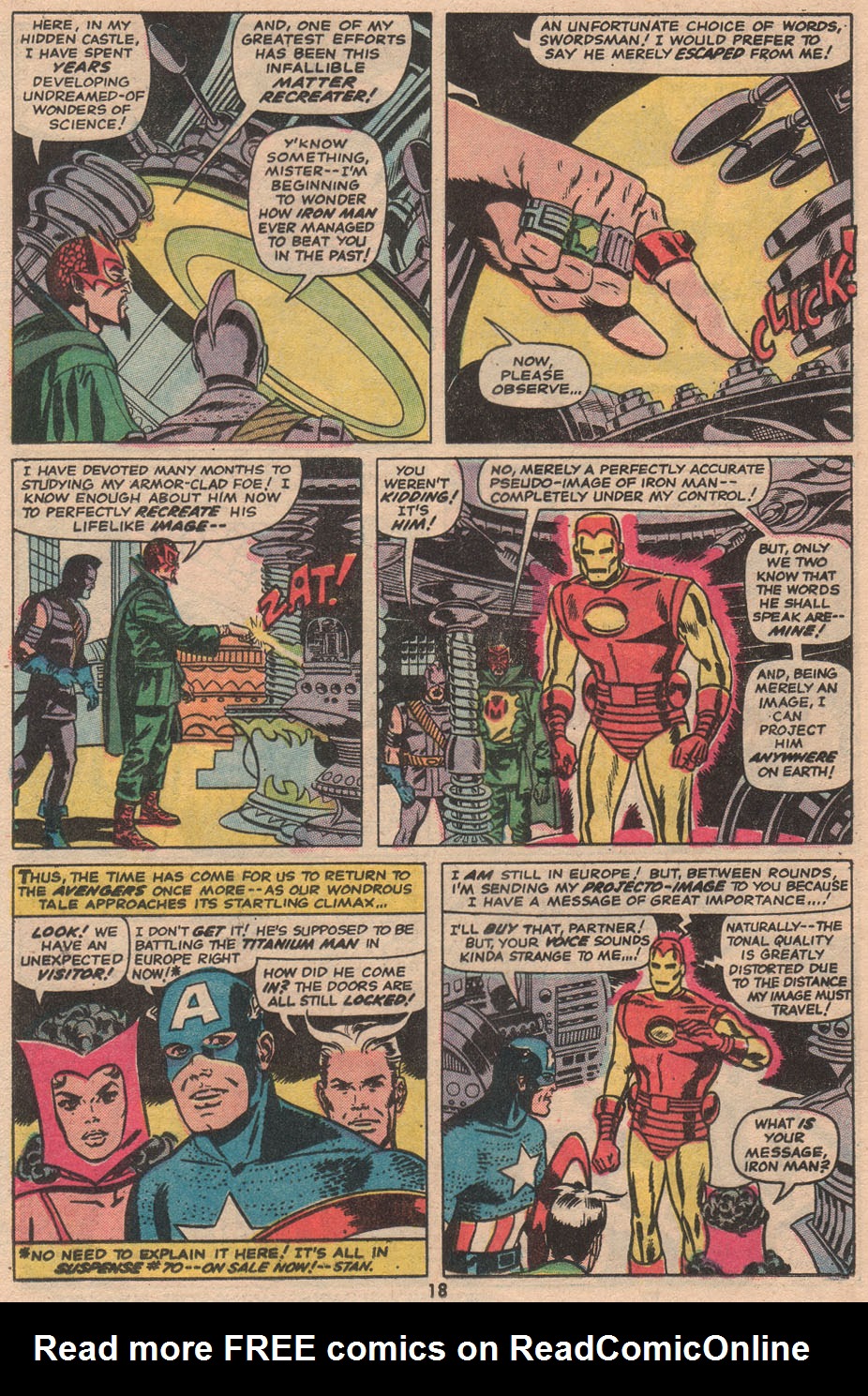 Read online Marvel Triple Action comic -  Issue #14 - 20