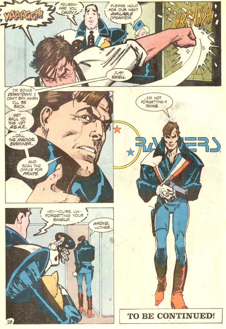 Read online American Flagg! comic -  Issue #8 - 29