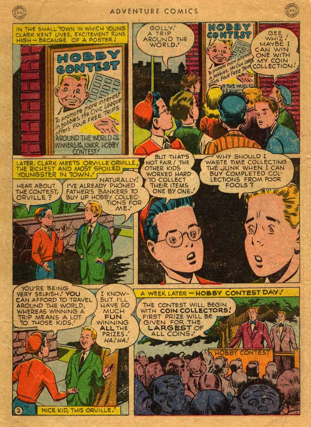 Adventure Comics (1938) issue 121 - Page 4