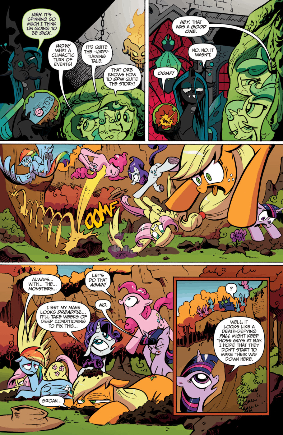 Read online My Little Pony: Friendship is Magic comic -  Issue #3 - 22