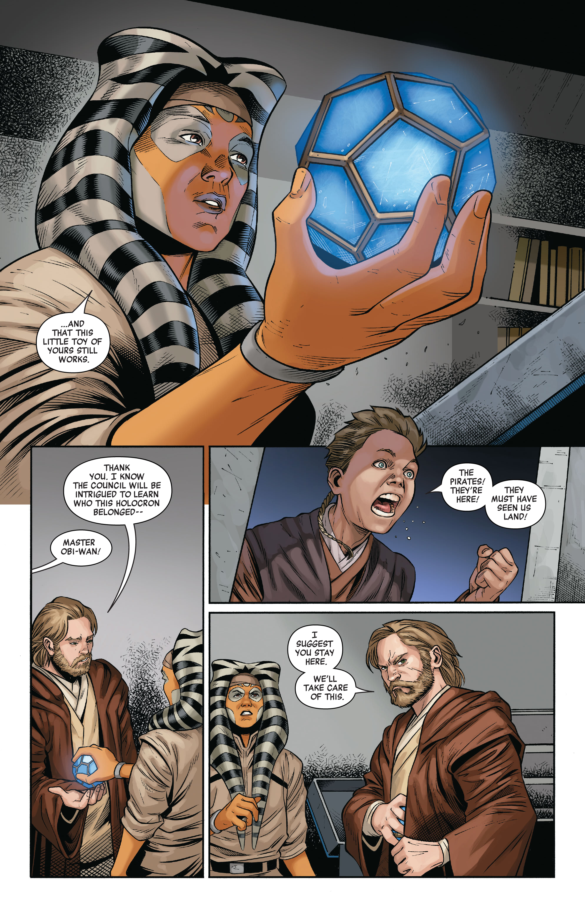 Read online Star Wars: Age of Republic comic -  Issue # TPB (Part 1) - 62