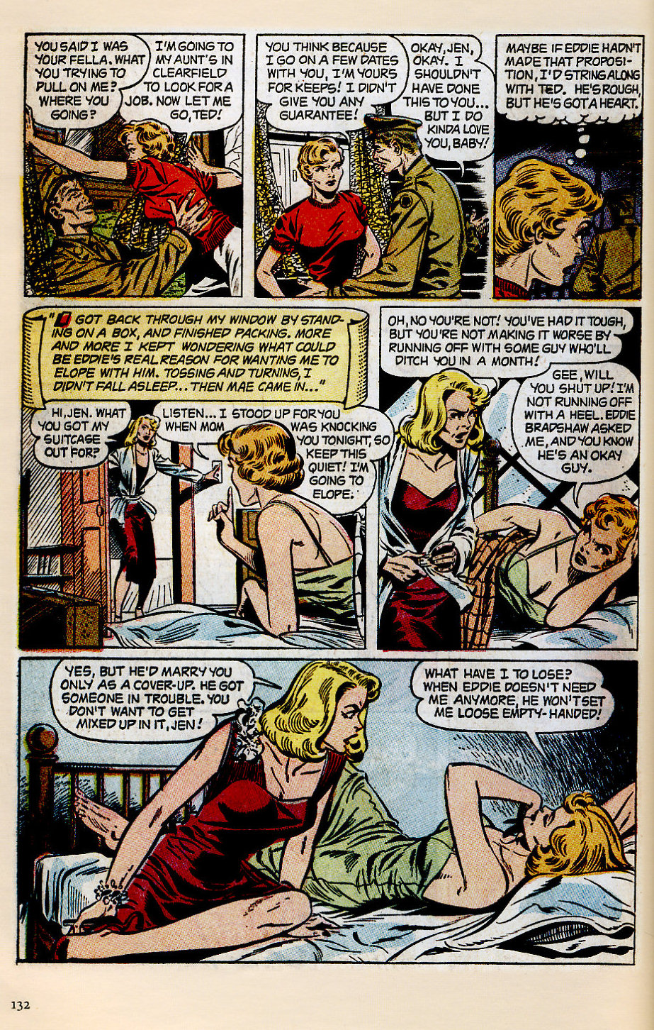 Read online Romance Without Tears comic -  Issue # TPB (Part 2) - 33