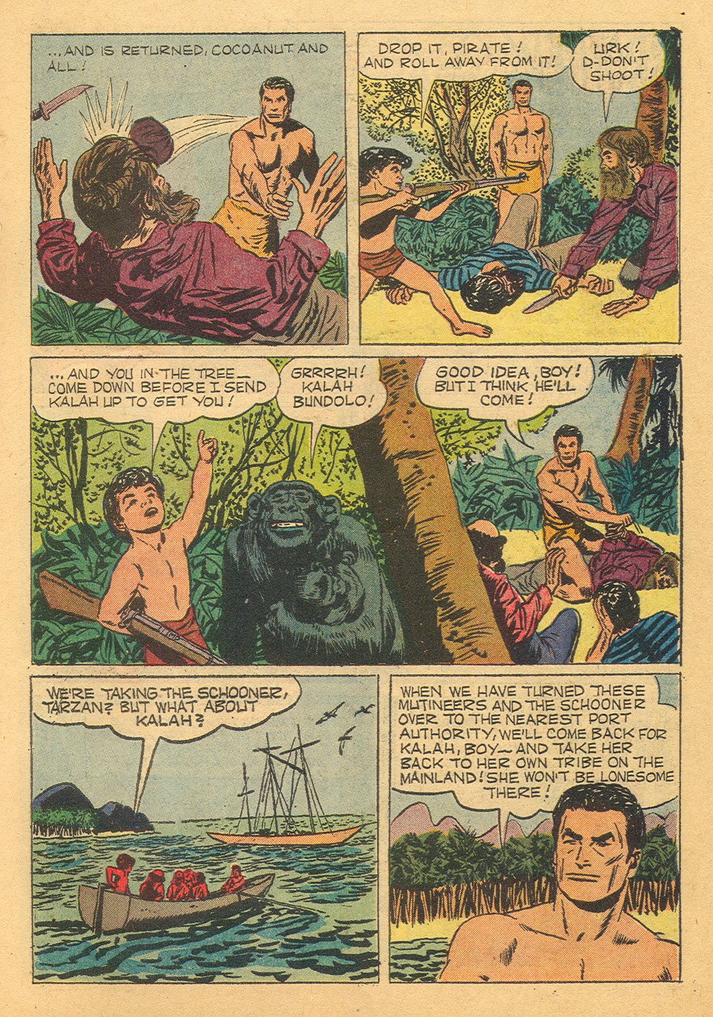 Read online Tarzan (1948) comic -  Issue #110 - 27