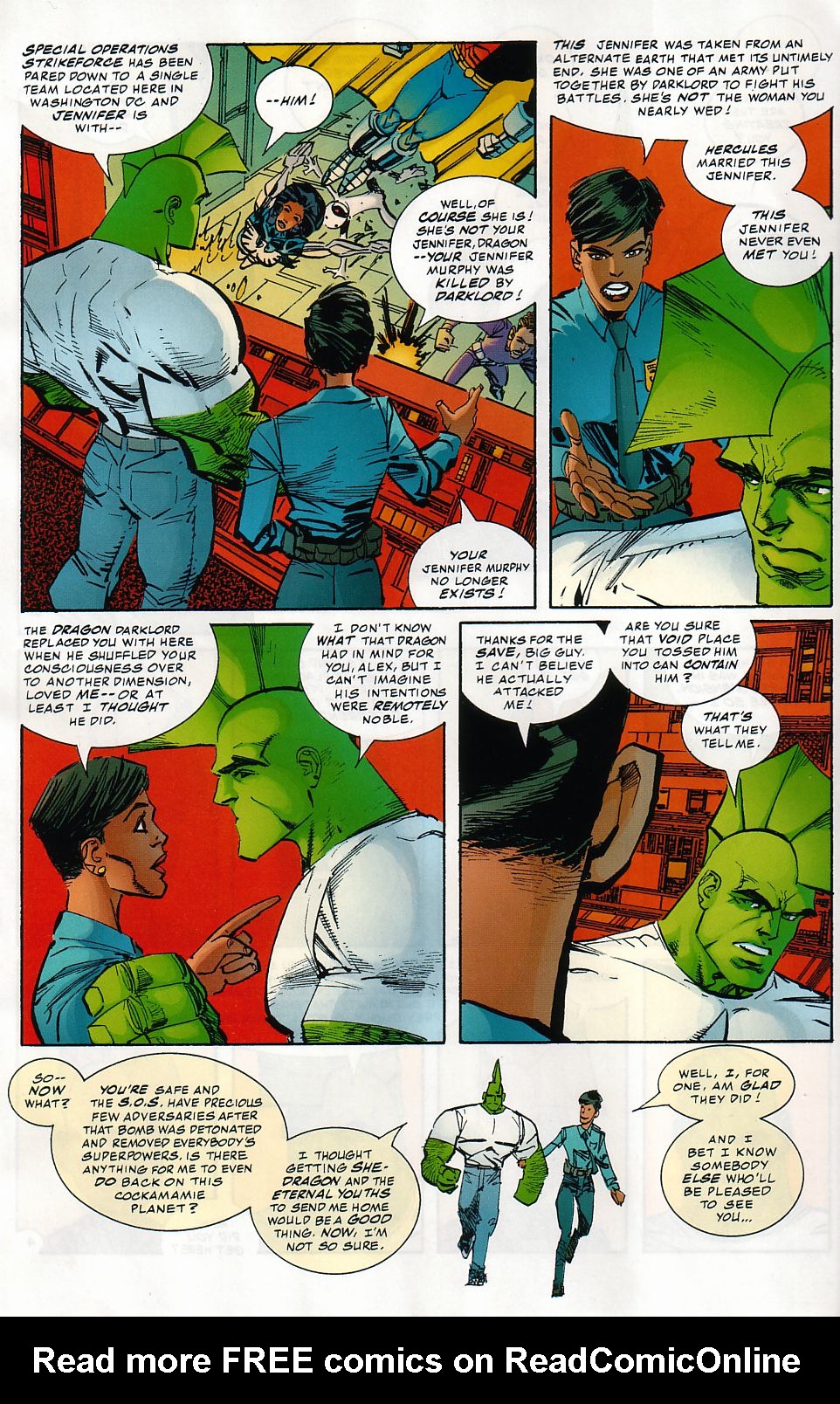 Read online The Savage Dragon (1993) comic -  Issue #100 - 6