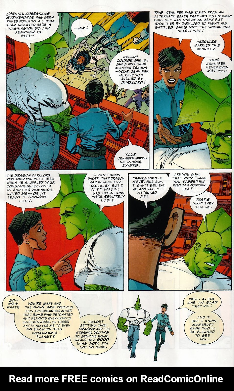 The Savage Dragon (1993) issue 100 - Page 6