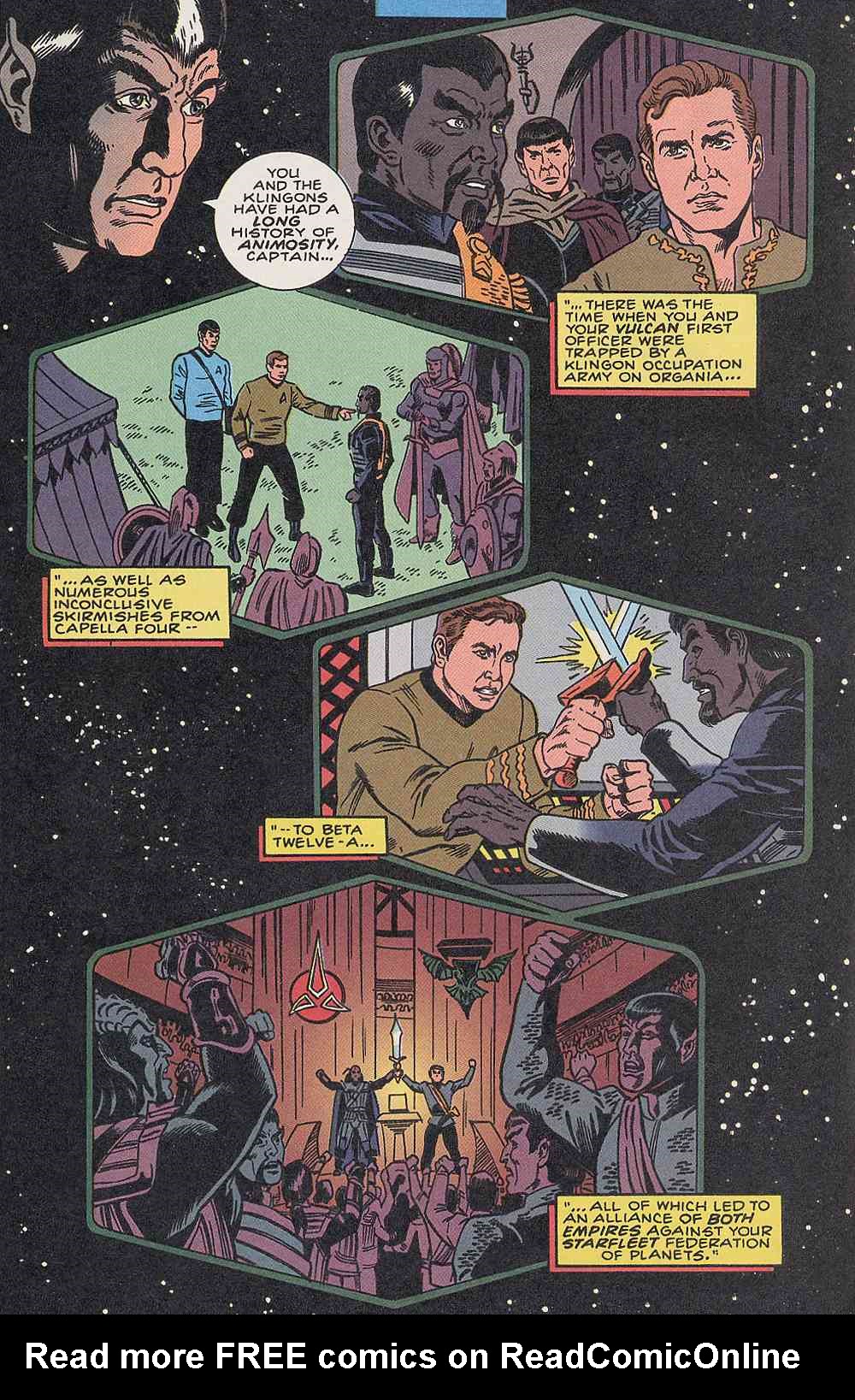 Read online Star Trek (1989) comic -  Issue #53 - 19