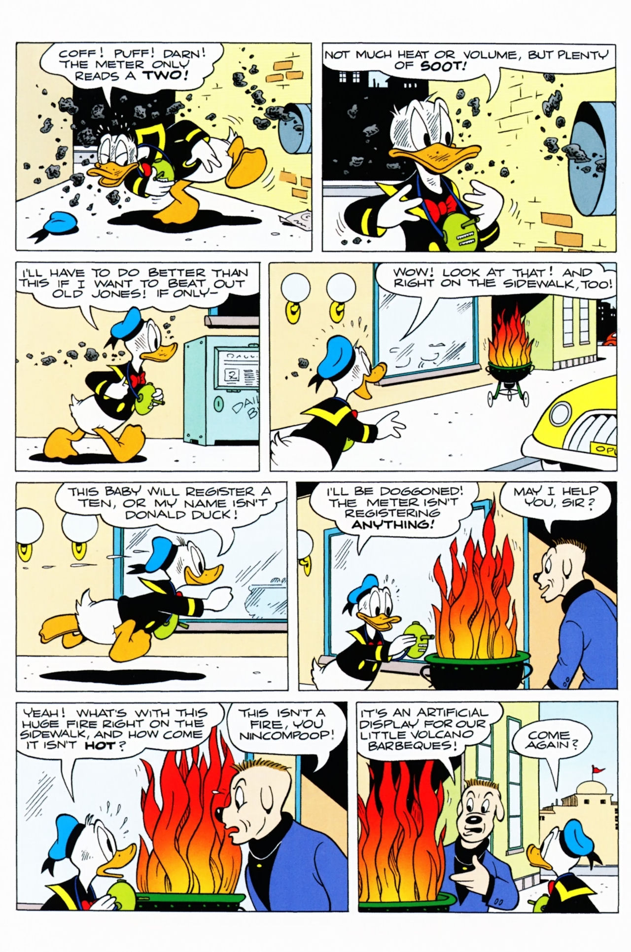 Read online Walt Disney's Comics and Stories comic -  Issue #719 - 6
