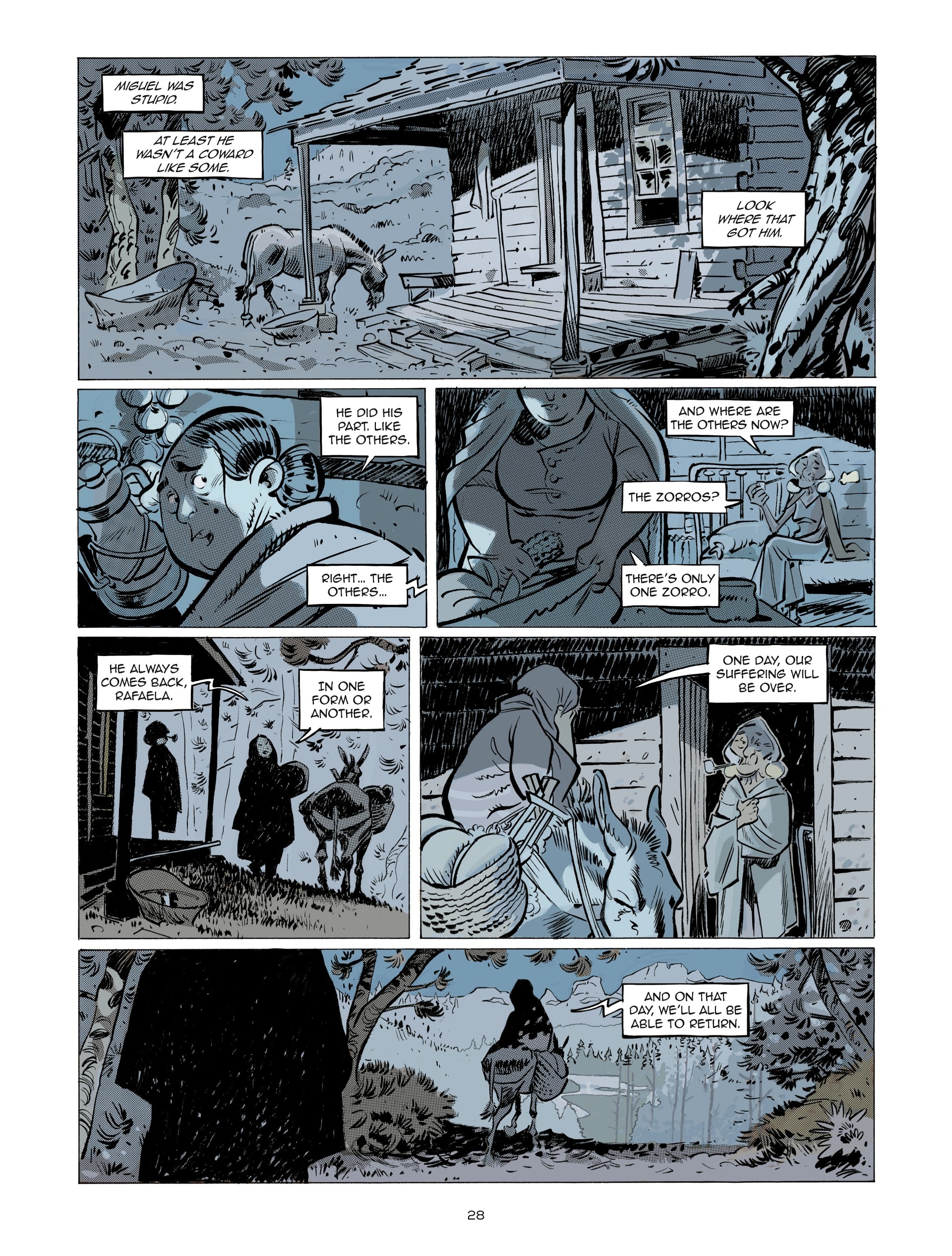 Read online Don Vega comic -  Issue # TPB - 27