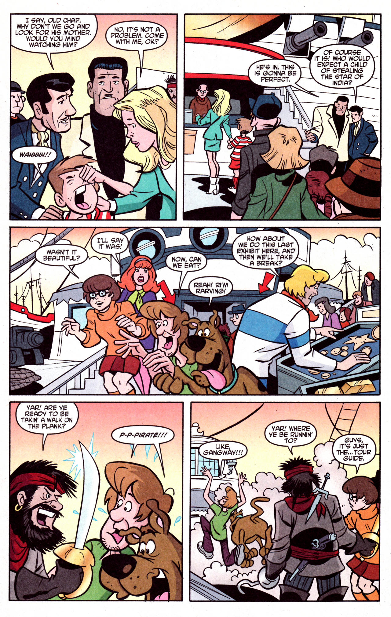 Read online Scooby-Doo (1997) comic -  Issue #126 - 15