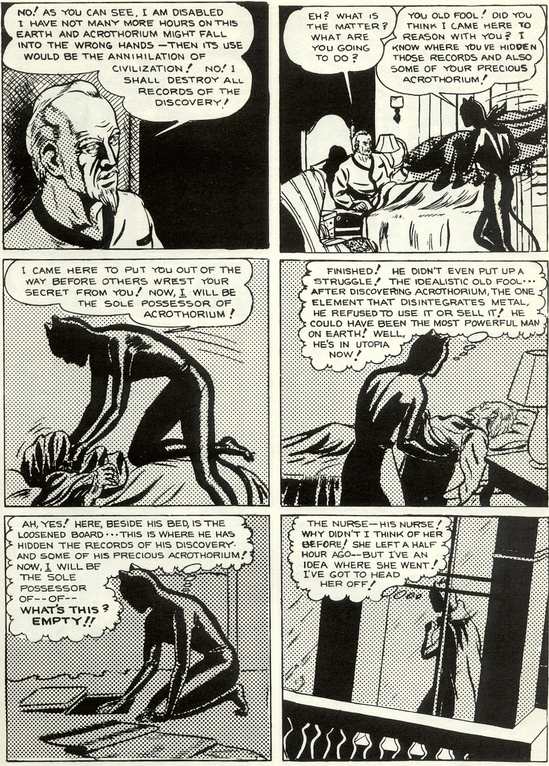 Read online Miss Fury (1979) comic -  Issue # Full - 47