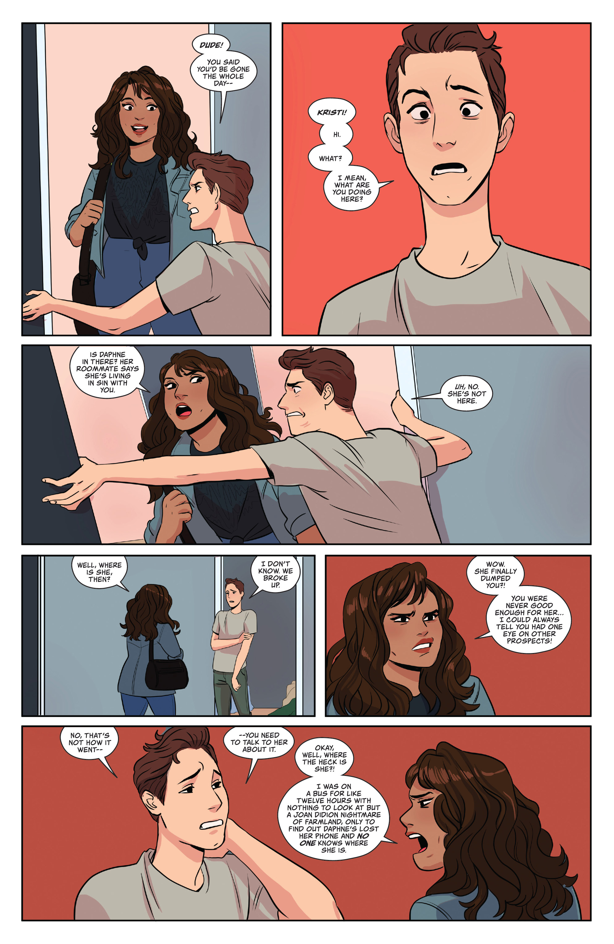 Read online Ghosted in L.A. comic -  Issue #5 - 14