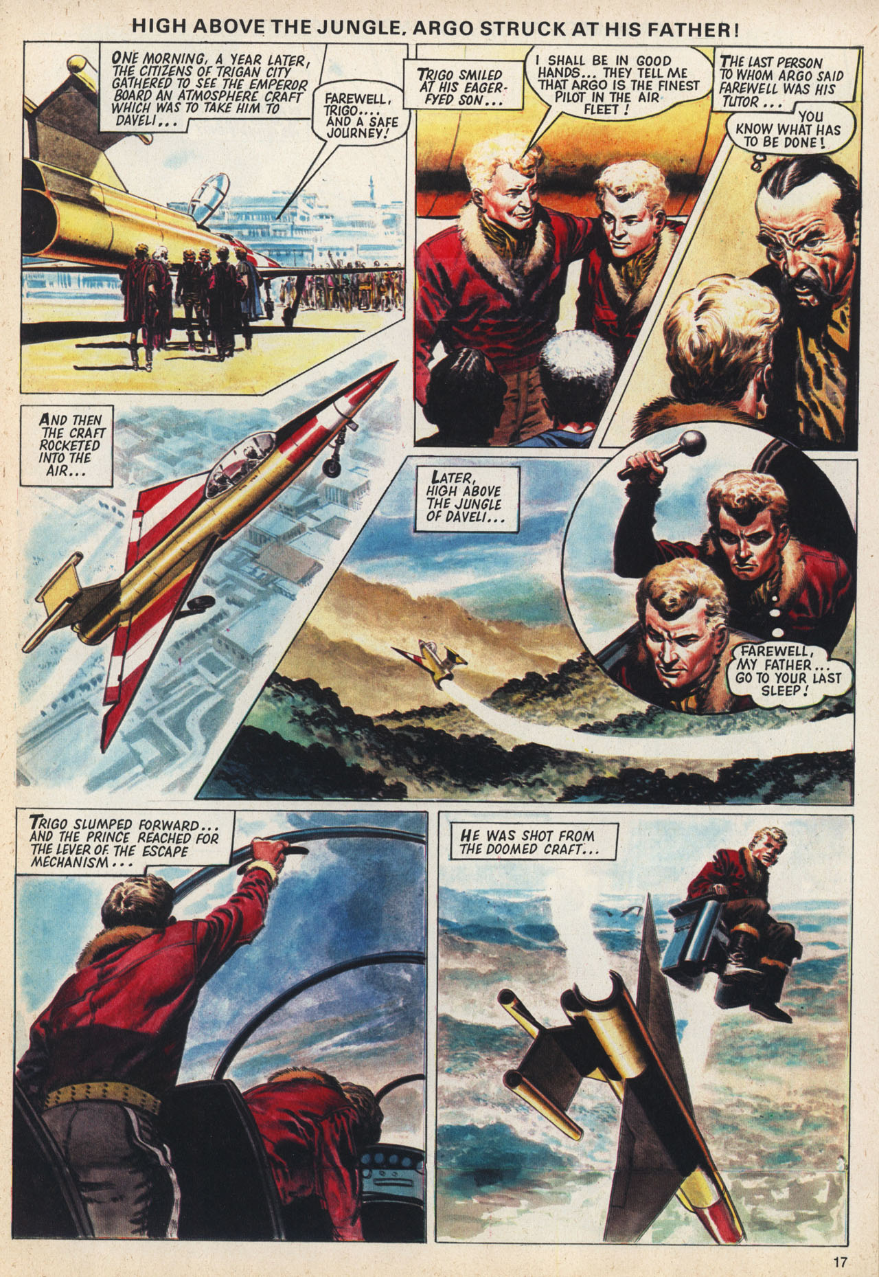 Read online Vulcan comic -  Issue #5 - 17
