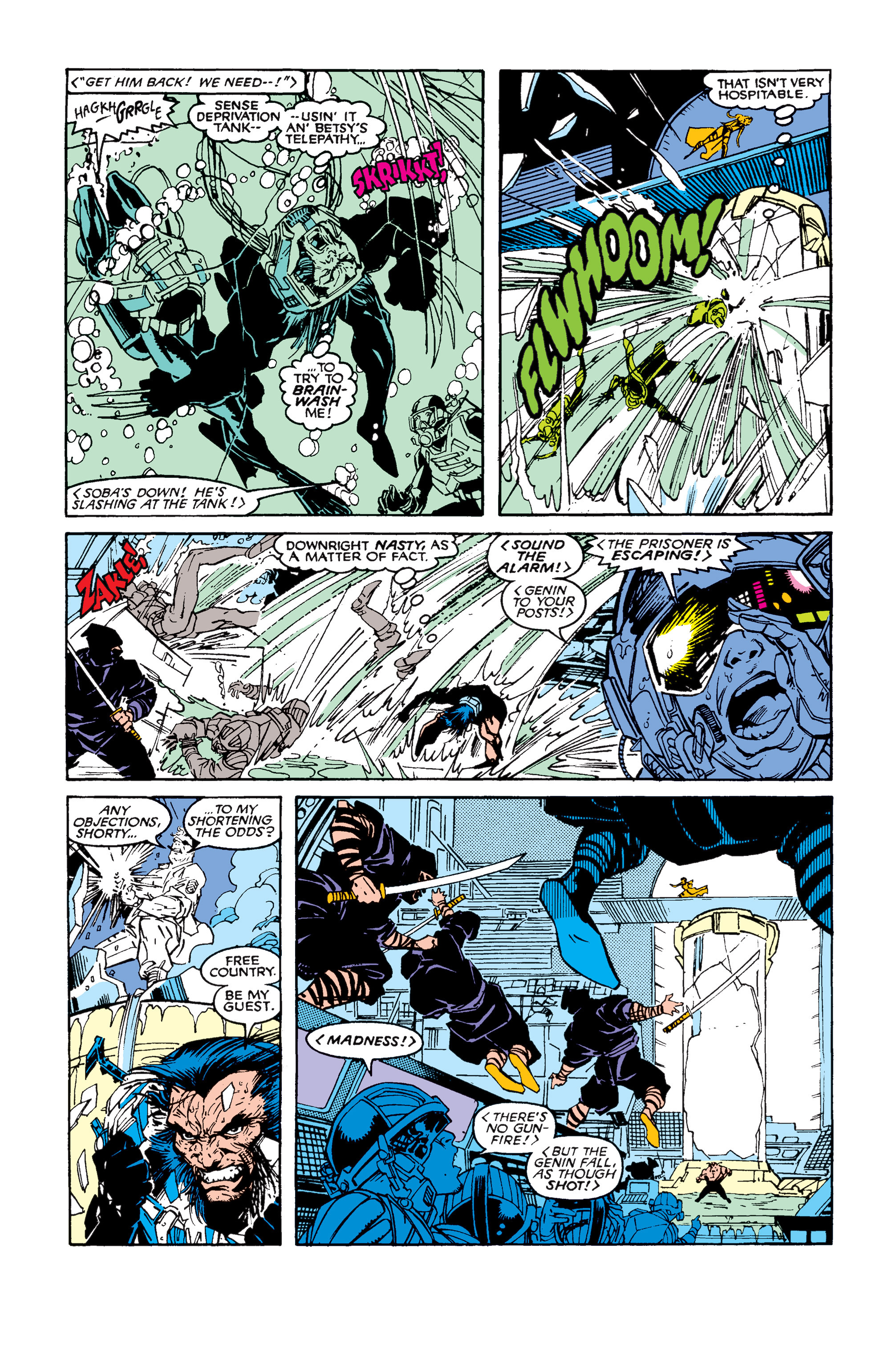Read online Uncanny X-Men (1963) comic -  Issue #258 - 17