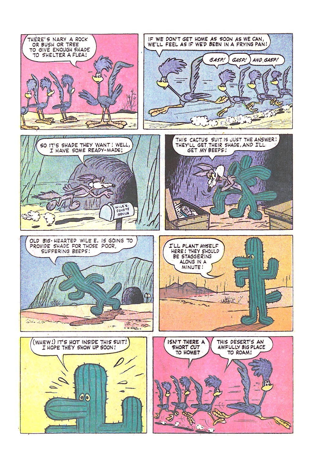 Read online Beep Beep The Road Runner comic -  Issue #45 - 26