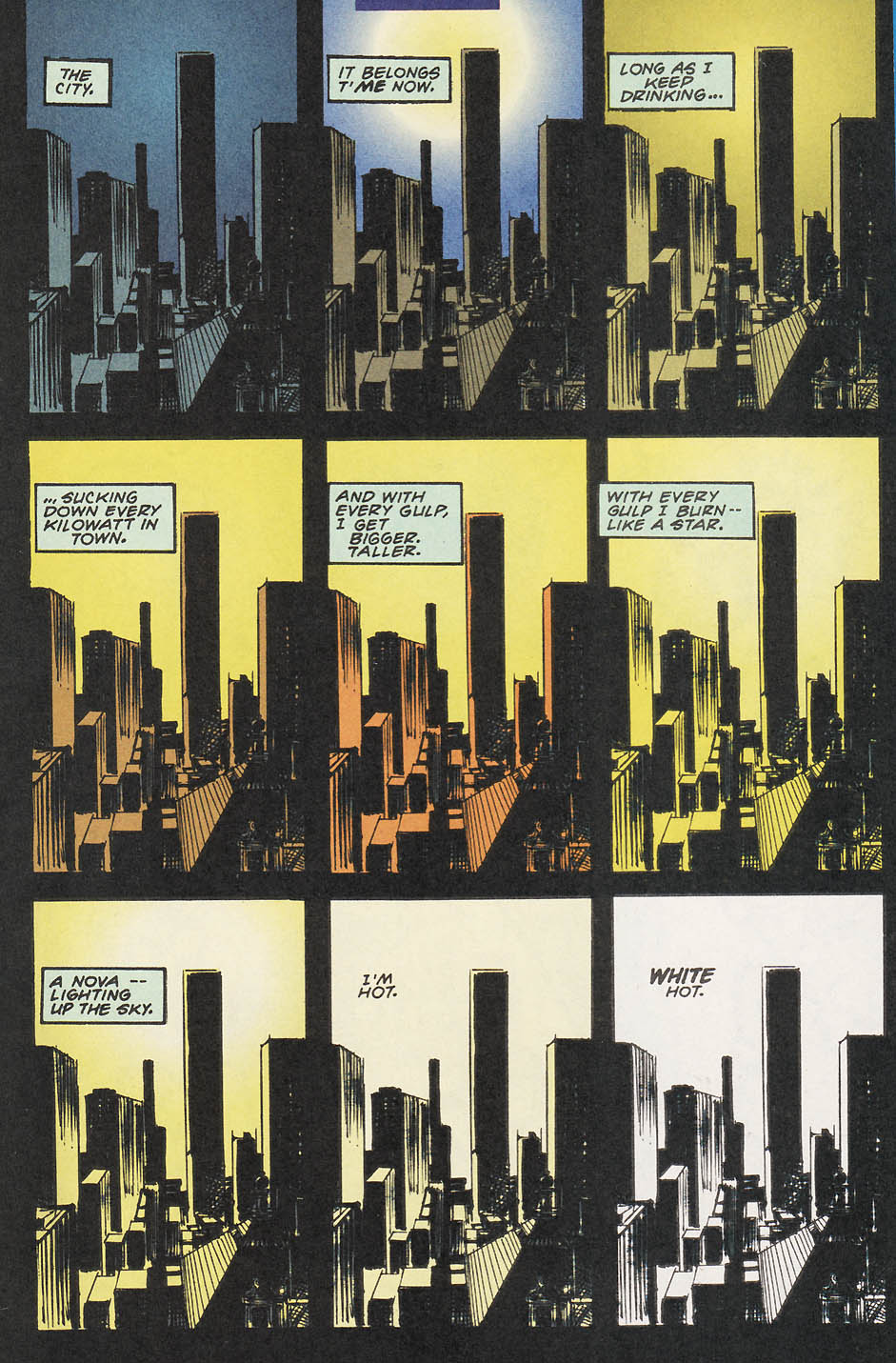 Read online Spider-Man (1990) comic -  Issue #40 - Light The Night Part 3 of 3 - 2