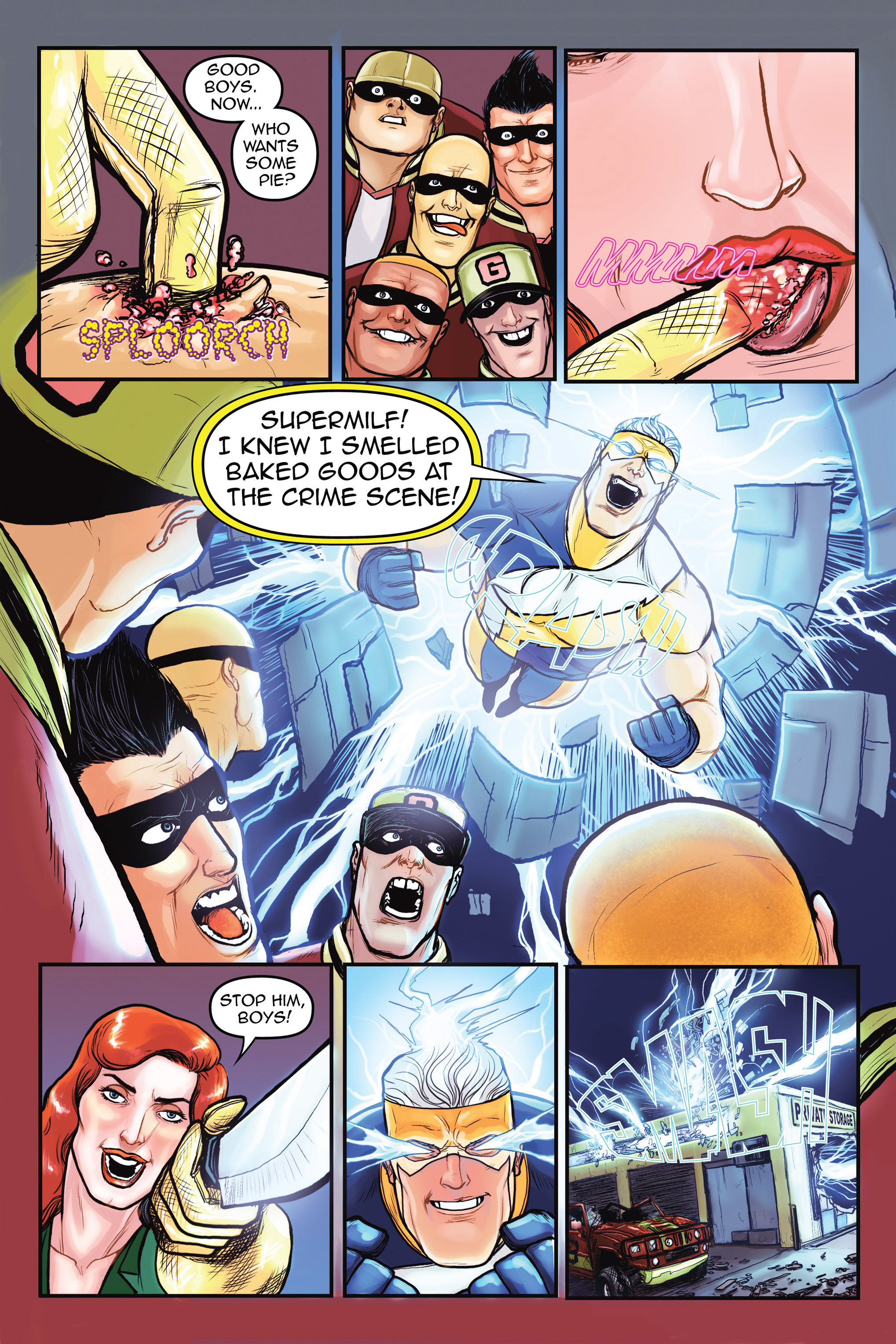 Read online The C-Listers comic -  Issue #3 - 4