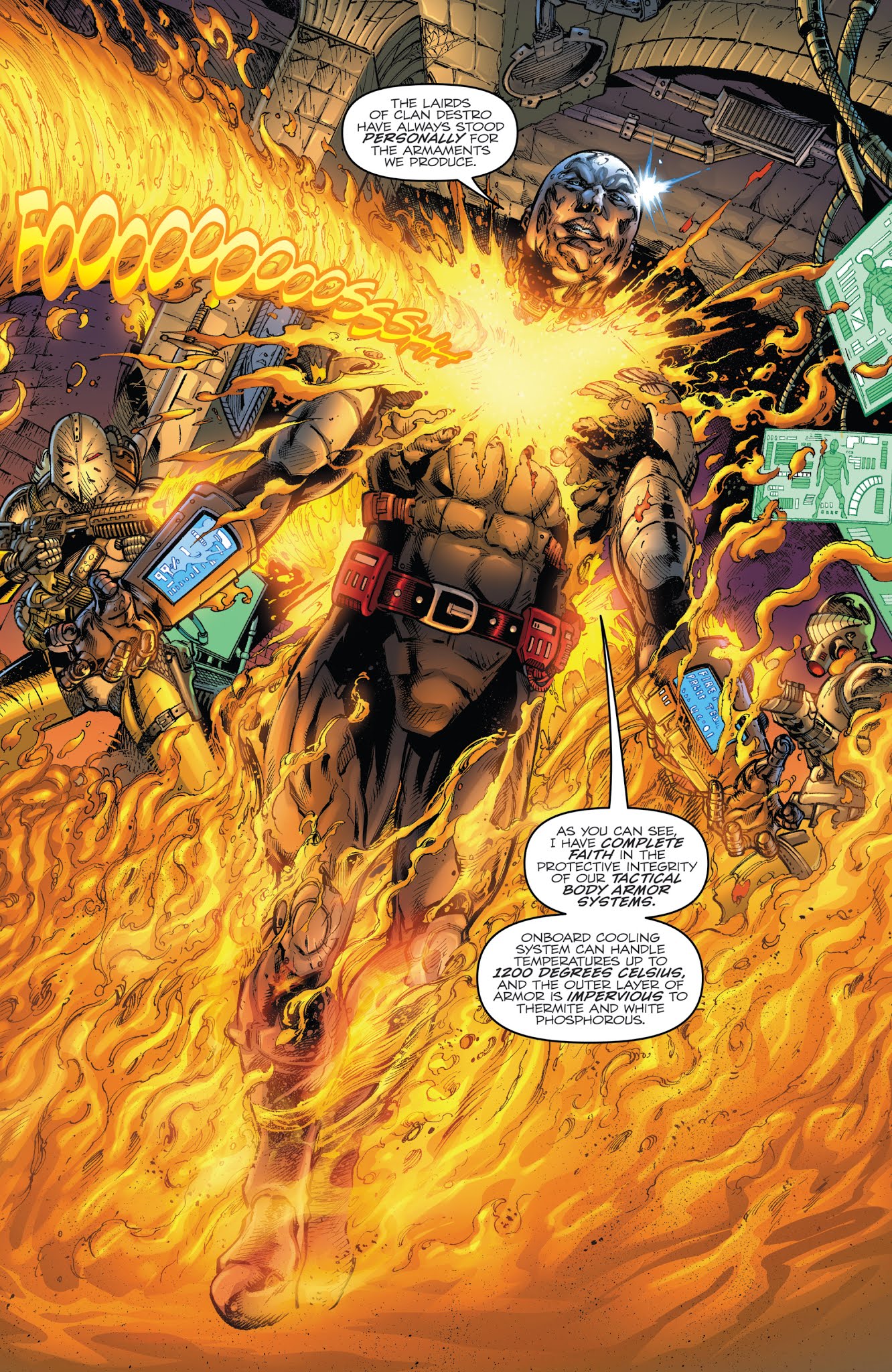 Read online G.I. Joe: A Real American Hero comic -  Issue #254 - 3