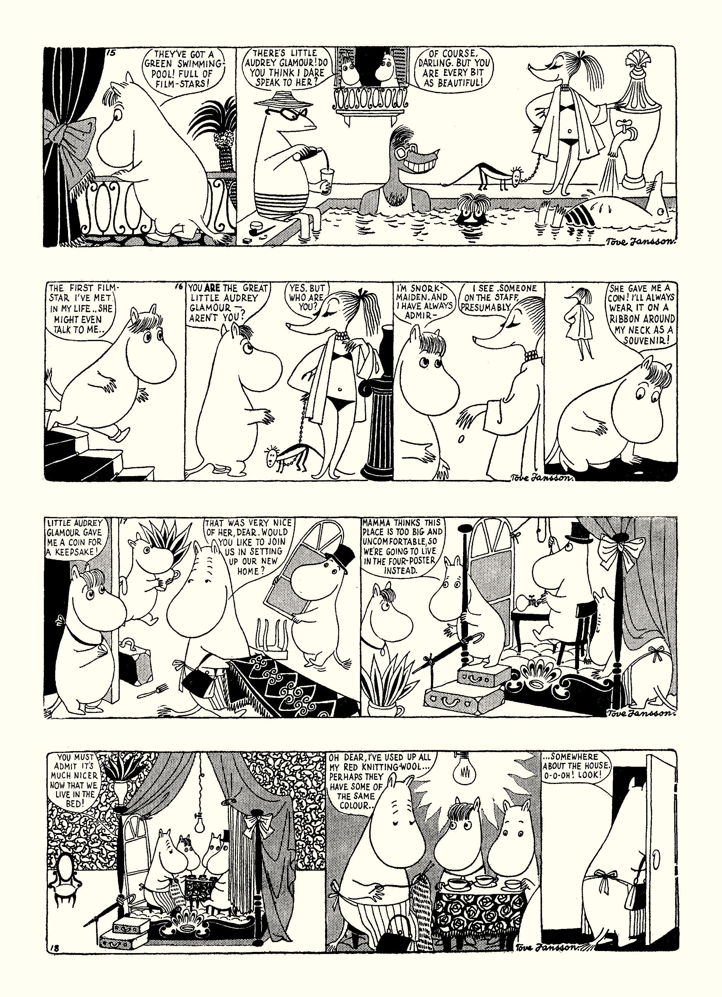 Read online Moomin: The Complete Tove Jansson Comic Strip comic -  Issue # TPB 1 - 52