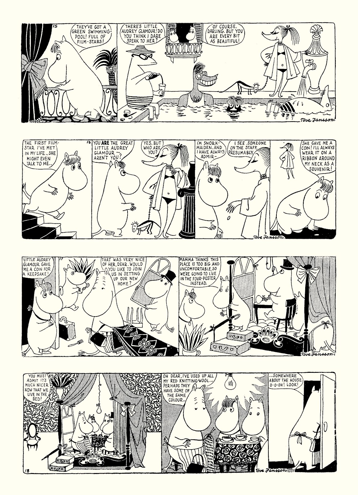Moomin: The Complete Tove Jansson Comic Strip issue TPB 1 - Page 52