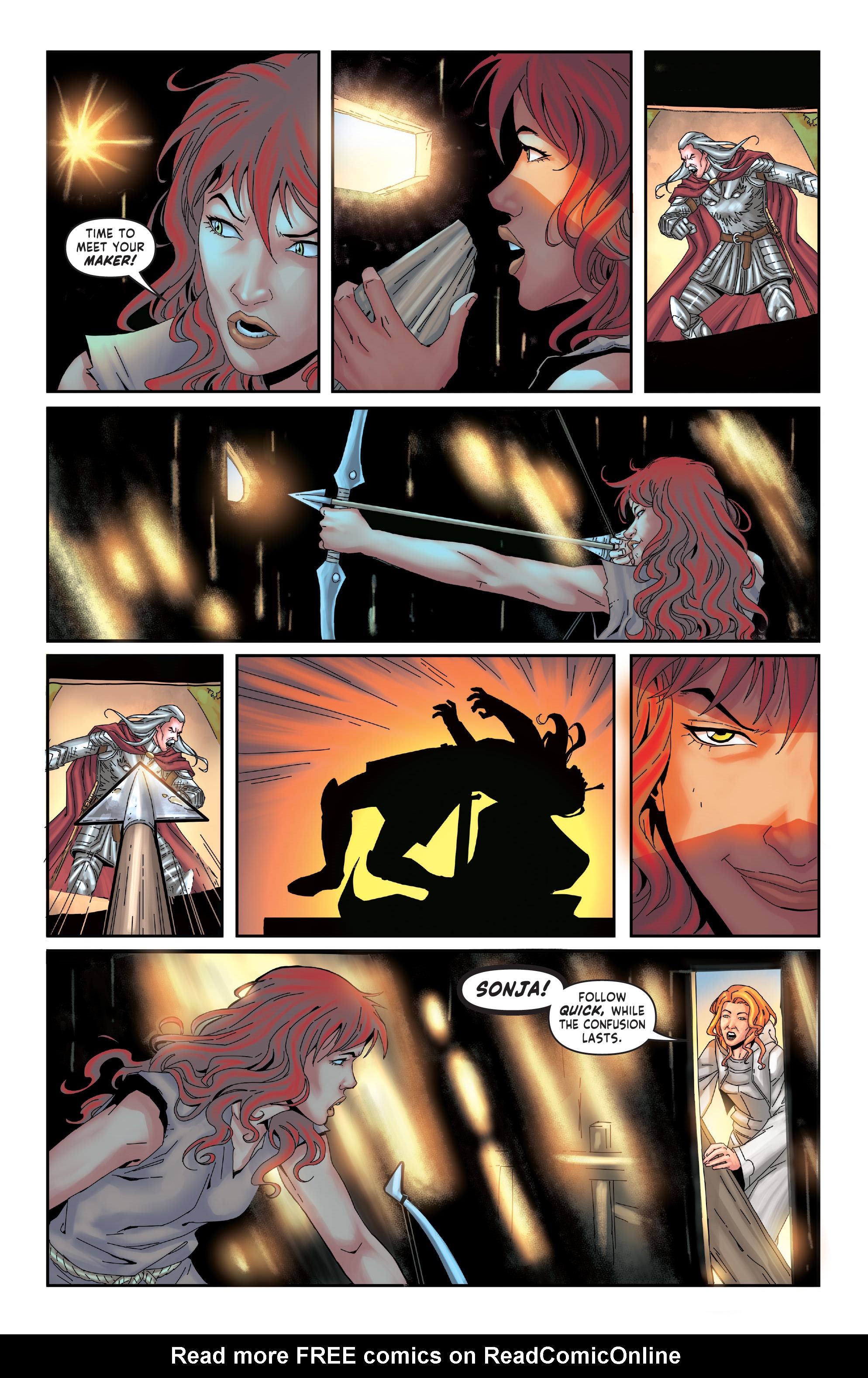 Read online Red Sonja: The Price of Blood comic -  Issue #3 - 25