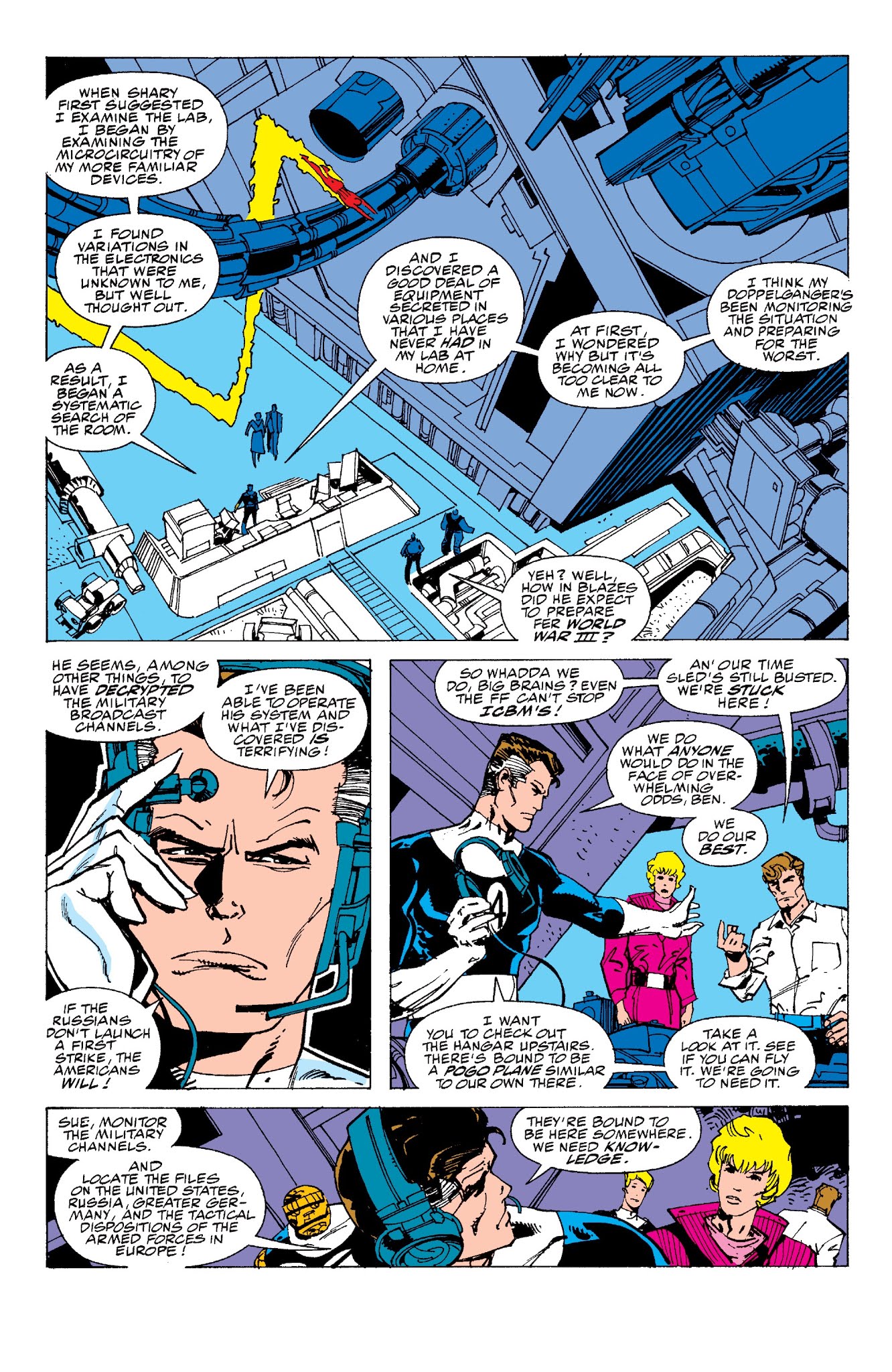 Read online Fantastic Four Visionaries: Walter Simonson comic -  Issue # TPB 2 (Part 1) - 42