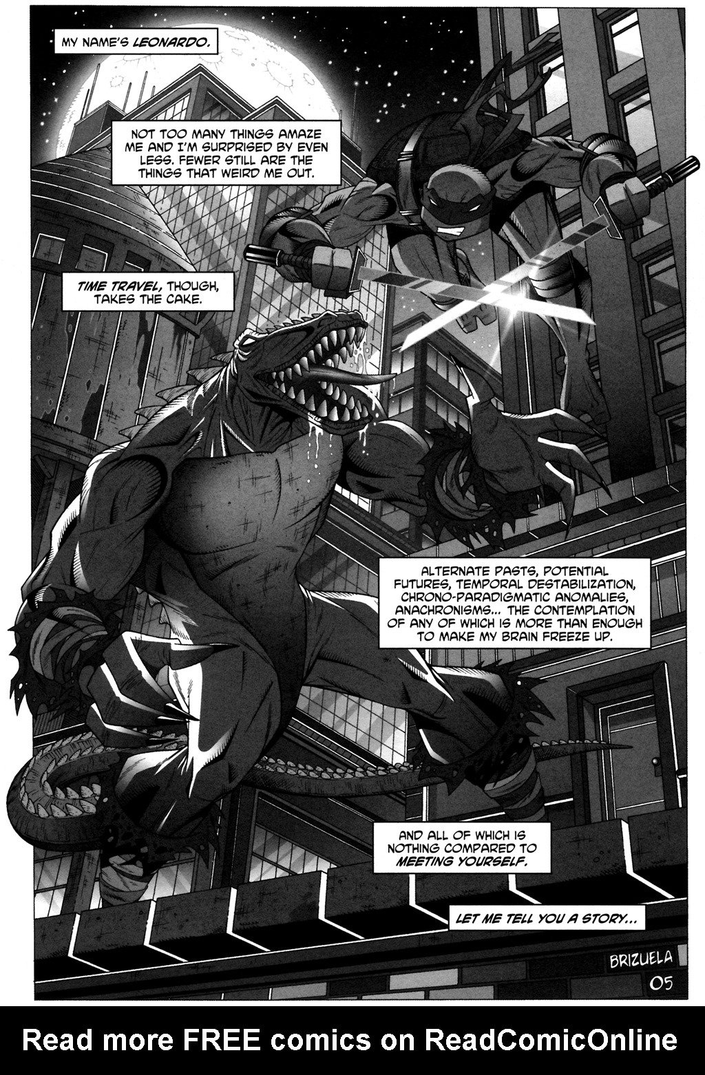 Tales of the TMNT issue 14 - Page 3