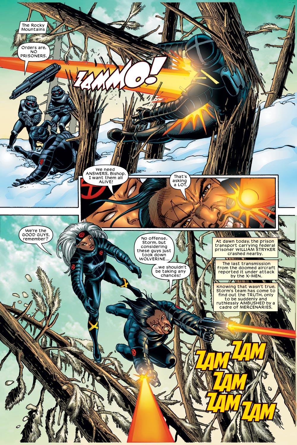 Read online X-Treme X-Men (2001) comic -  Issue #26 - 3