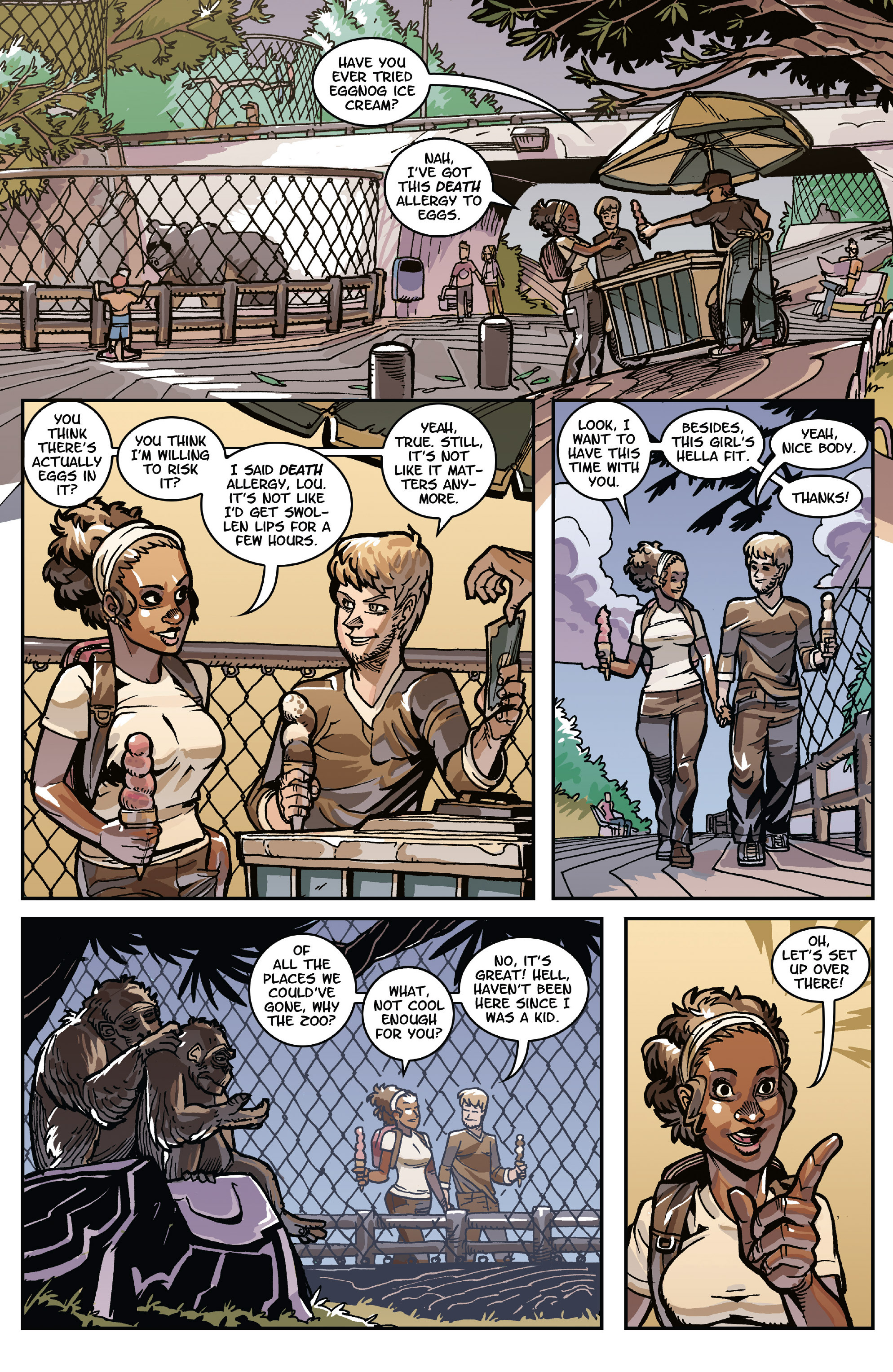 Read online Grim Leaper comic -  Issue # _TPB - 61