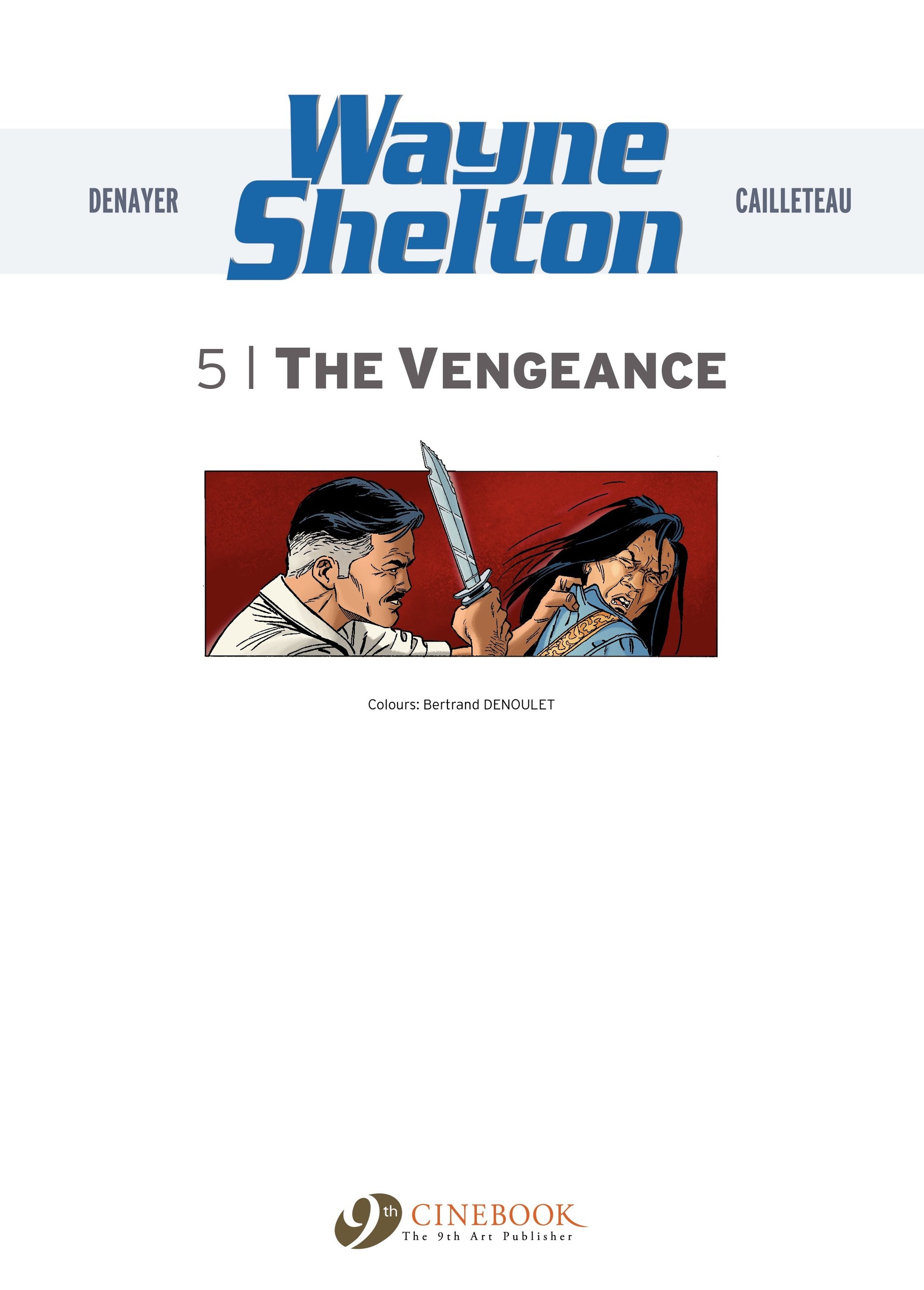 Read online Wayne Shelton comic -  Issue #5 - 2