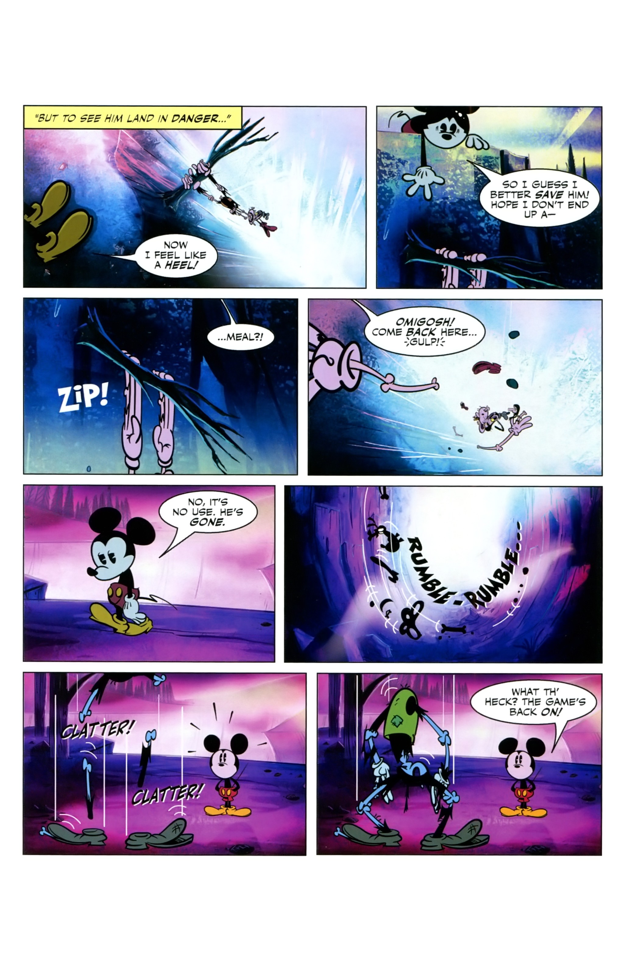 Read online Mickey Mouse Shorts: Season One comic -  Issue #3 - 7