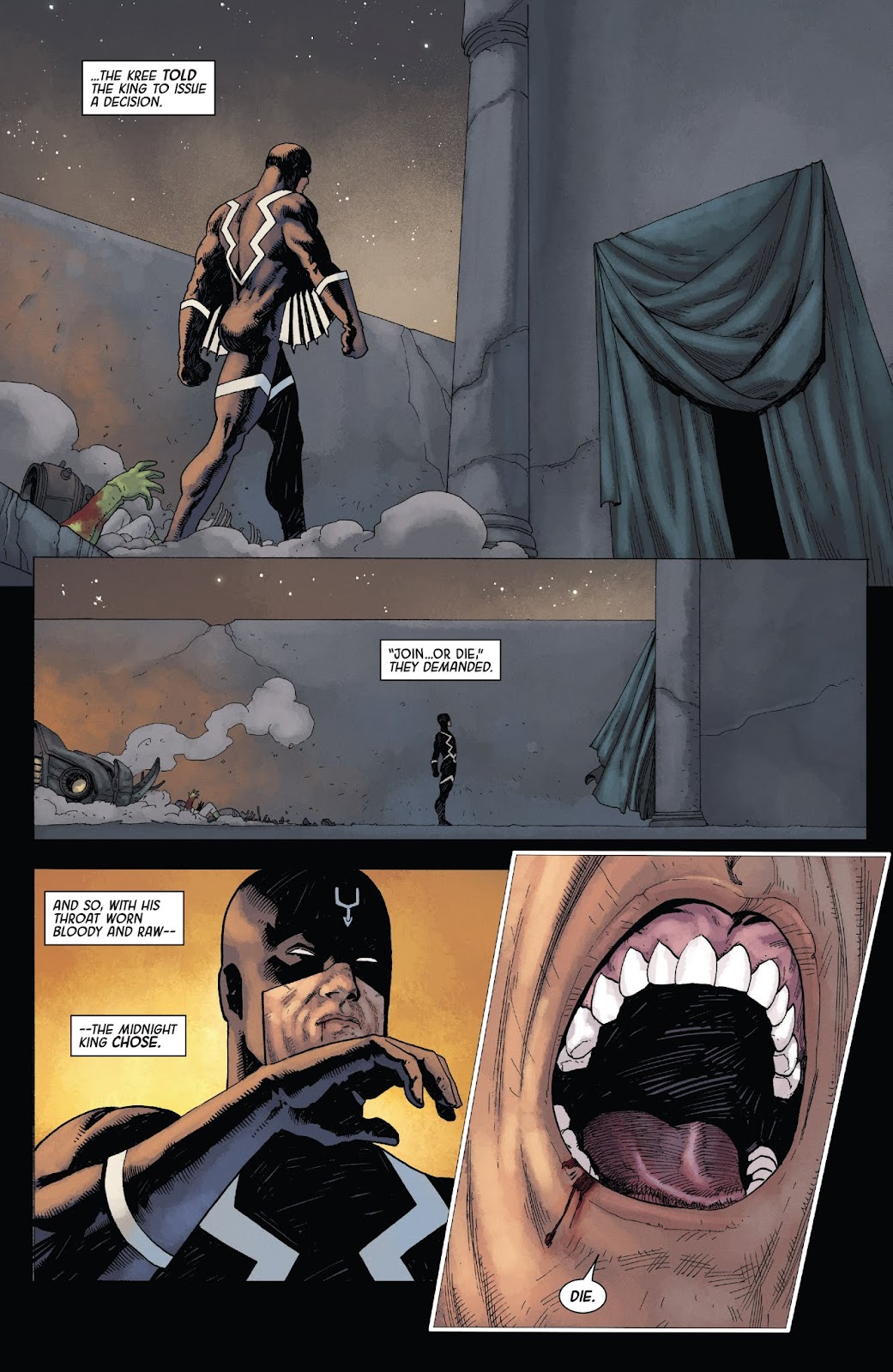 Death of the Inhumans issue 2 - Page 18