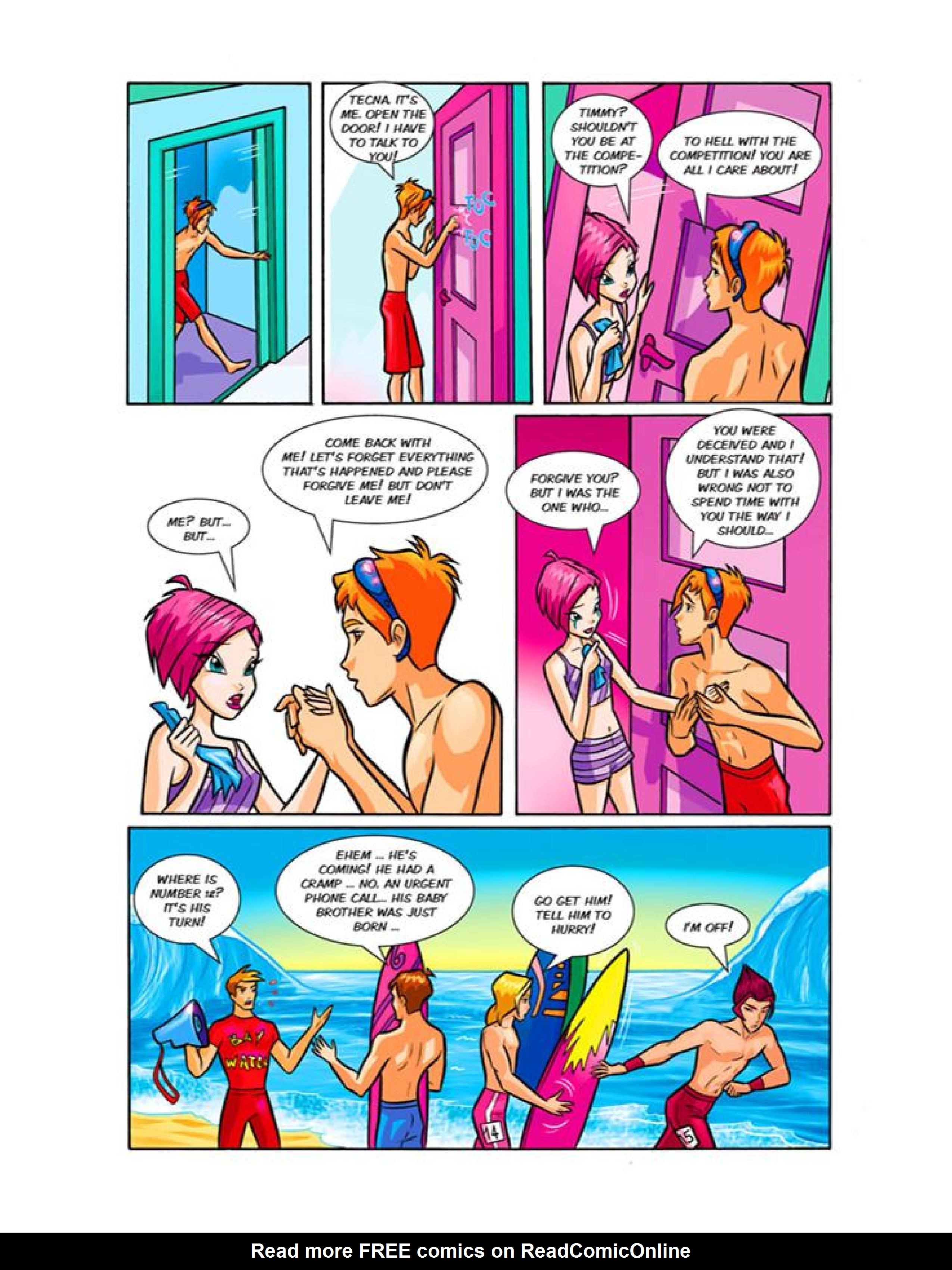 Read online Winx Club Comic comic -  Issue #41 - 43