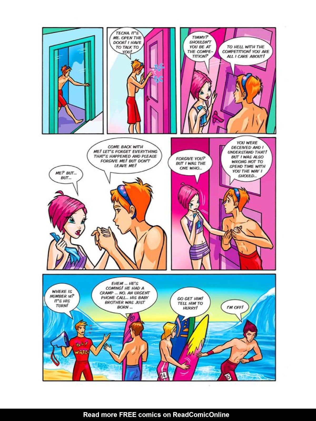 Winx Club Comic issue 41 - Page 43